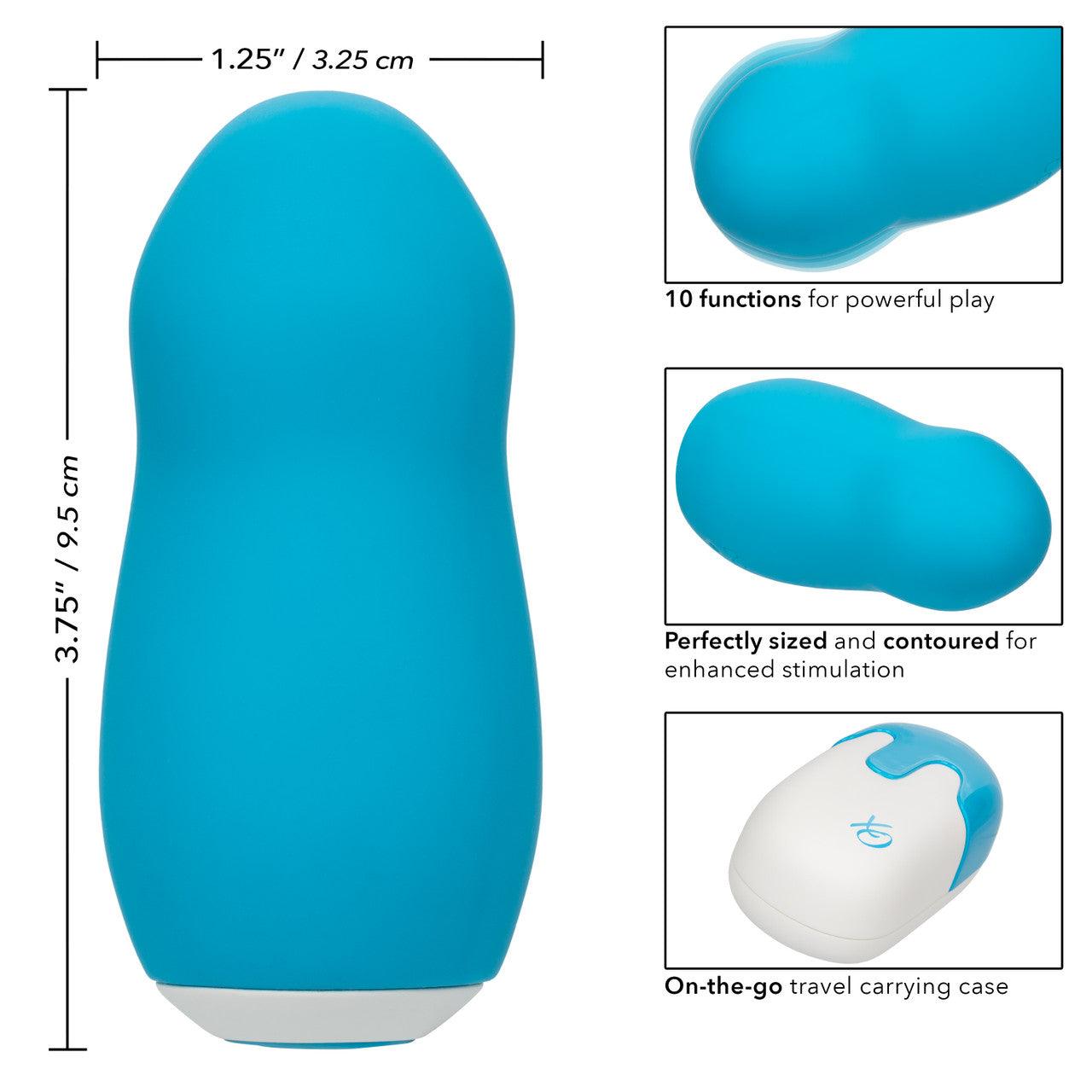 CalExotics Sugar Dream Rechargeable Silicone Clitoral Stimulator - Buy At Luxury Toy X - Free 3-Day Shipping