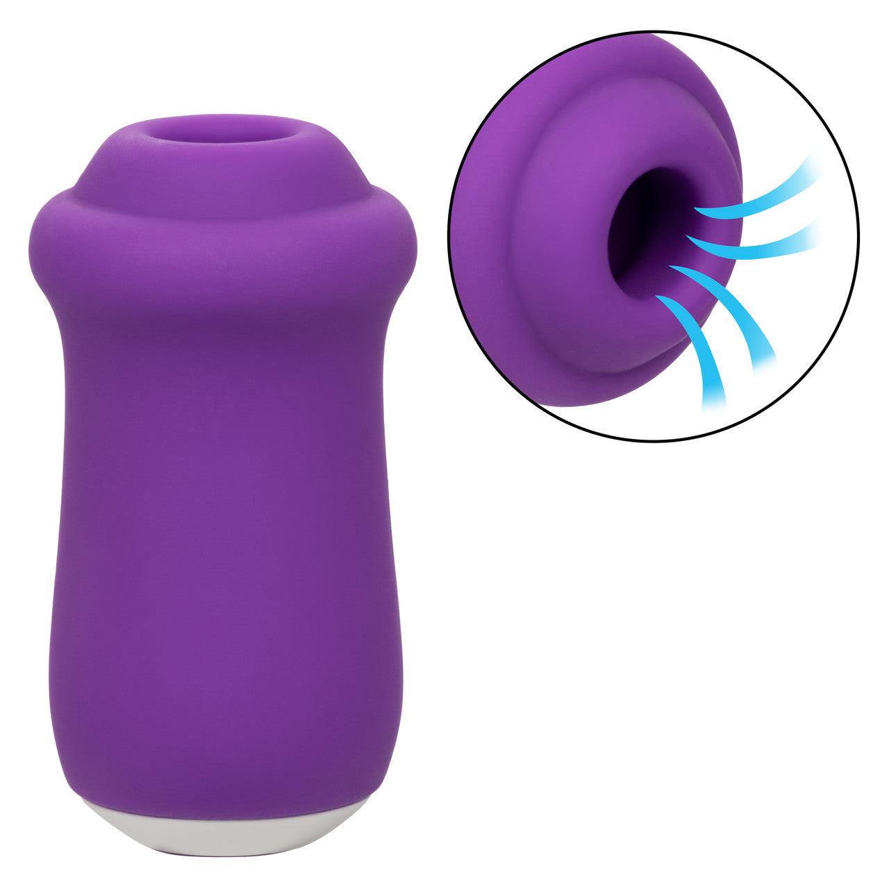 CalExotics Sugar Rush Rechargeable Silicone Clitoral Stimulator - Buy At Luxury Toy X - Free 3-Day Shipping