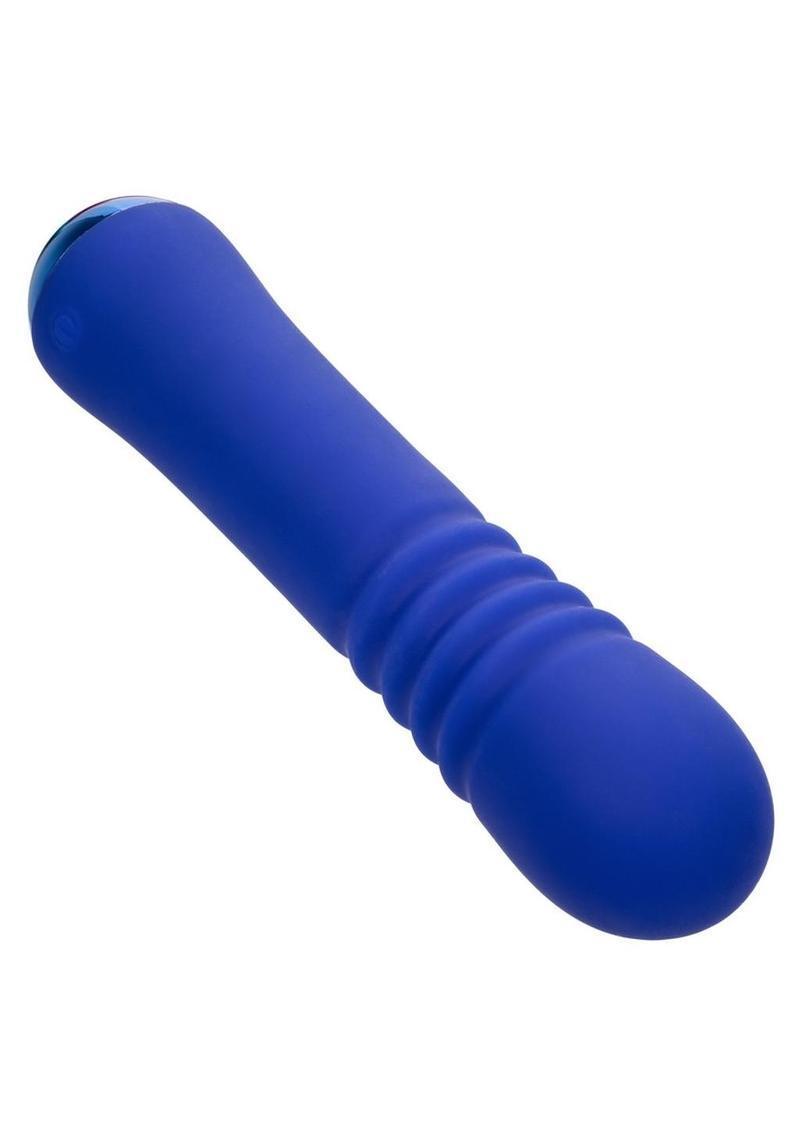 CalExotics Thicc Chubby Thrusting Rechargeable Silicone Vibrating Wand - Buy At Luxury Toy X - Free 3-Day Shipping