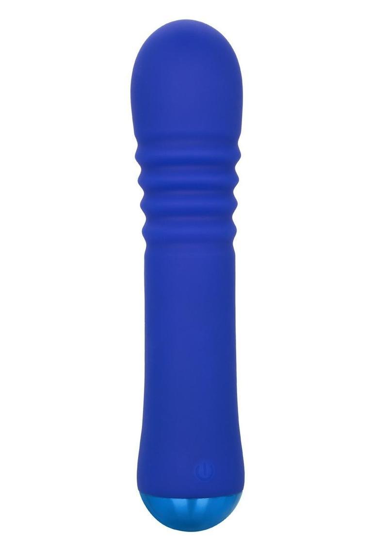 CalExotics Thicc Chubby Thrusting Rechargeable Silicone Vibrating Wand - Buy At Luxury Toy X - Free 3-Day Shipping