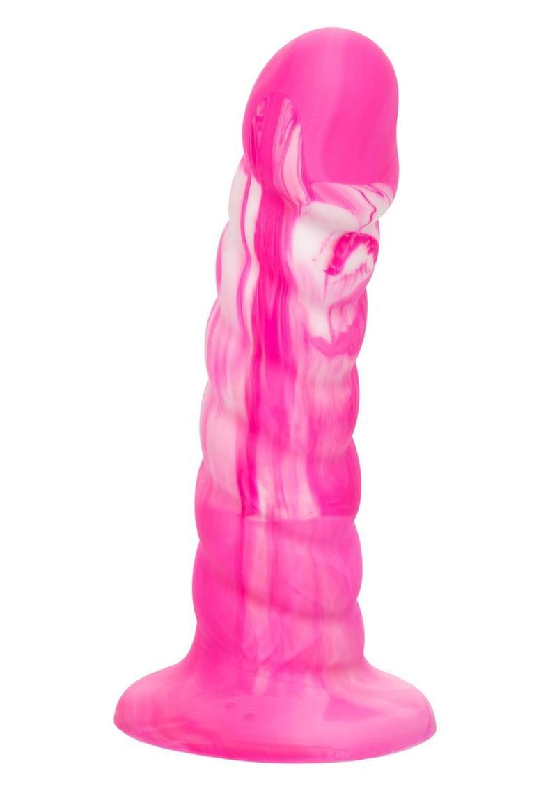 CalExotics Twisted Love Twisted Ribbed Probe Silicone Anal Probe - Buy At Luxury Toy X - Free 3-Day Shipping