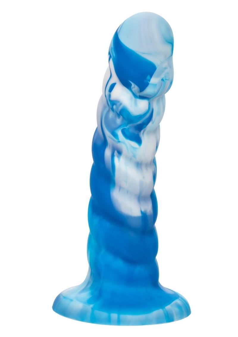 CalExotics Twisted Love Twisted Ribbed Probe Silicone Anal Probe - Buy At Luxury Toy X - Free 3-Day Shipping