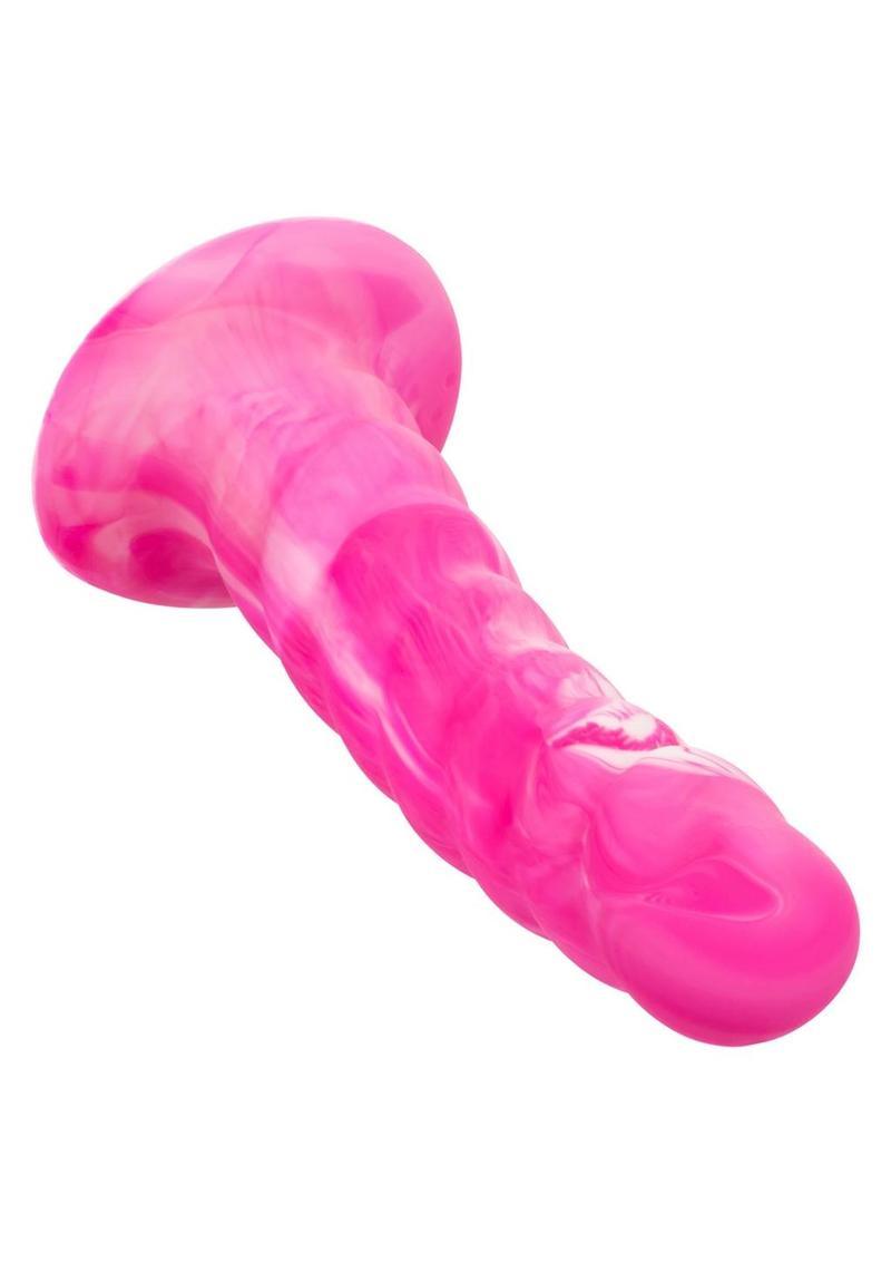 CalExotics Twisted Love Twisted Ribbed Probe Silicone Anal Probe - Buy At Luxury Toy X - Free 3-Day Shipping