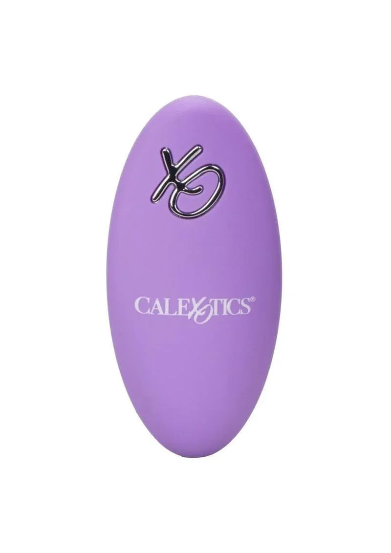CalExotics Venus Butterfly Rocking Penis Silicone Rechargeable Strap-On with Remote Control - Buy At Luxury Toy X - Free 3-Day Shipping