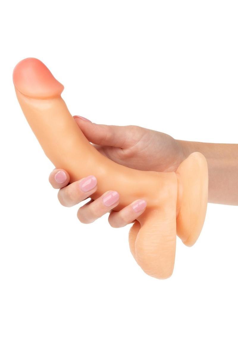 CalExotics Working Stiff The Delivery Man Realistic Posable Dildo with Suction Cup - Buy At Luxury Toy X - Free 3-Day Shipping