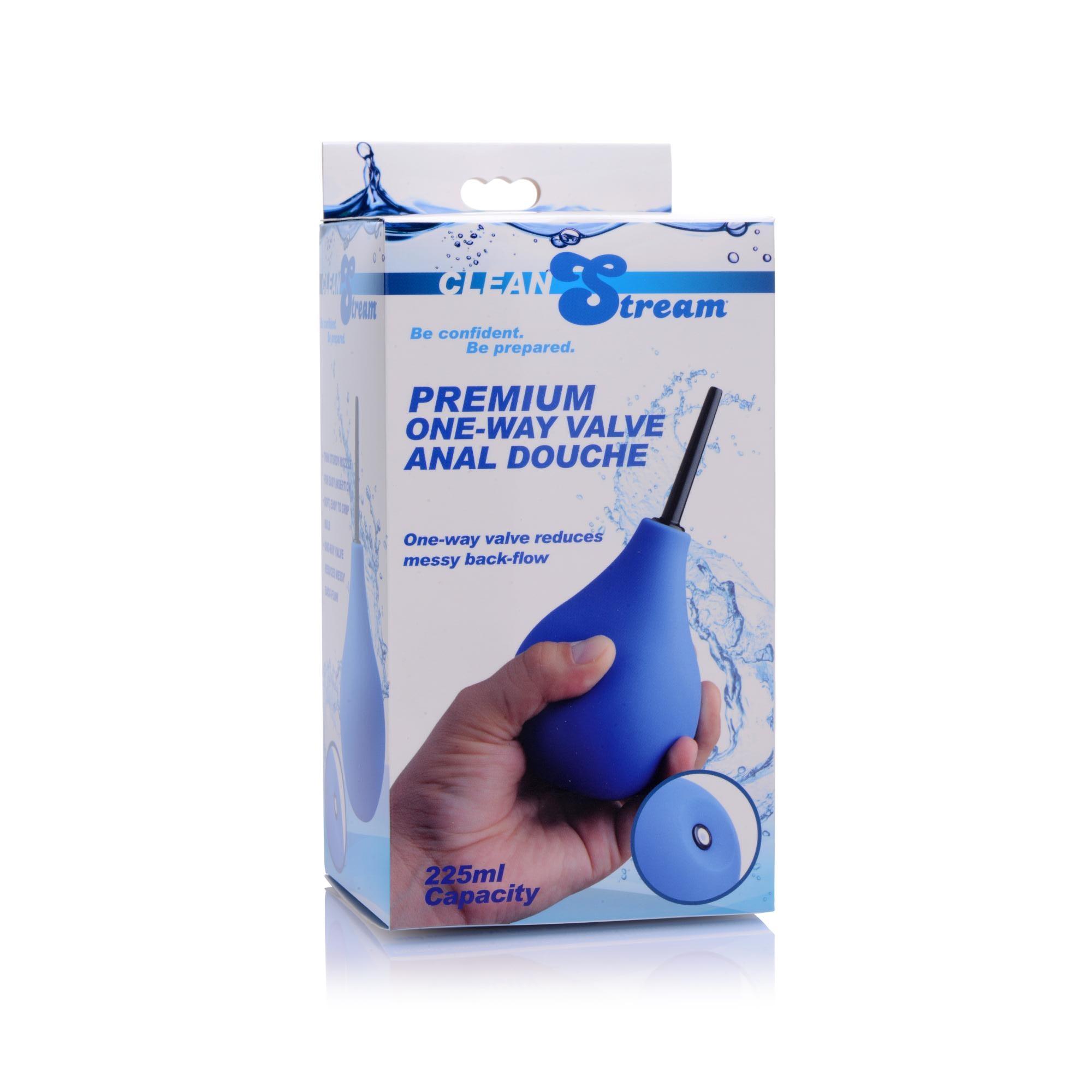 CleanStream Premium One-Way Valve Anal Douche - Buy At Luxury Toy X - Free 3-Day Shipping