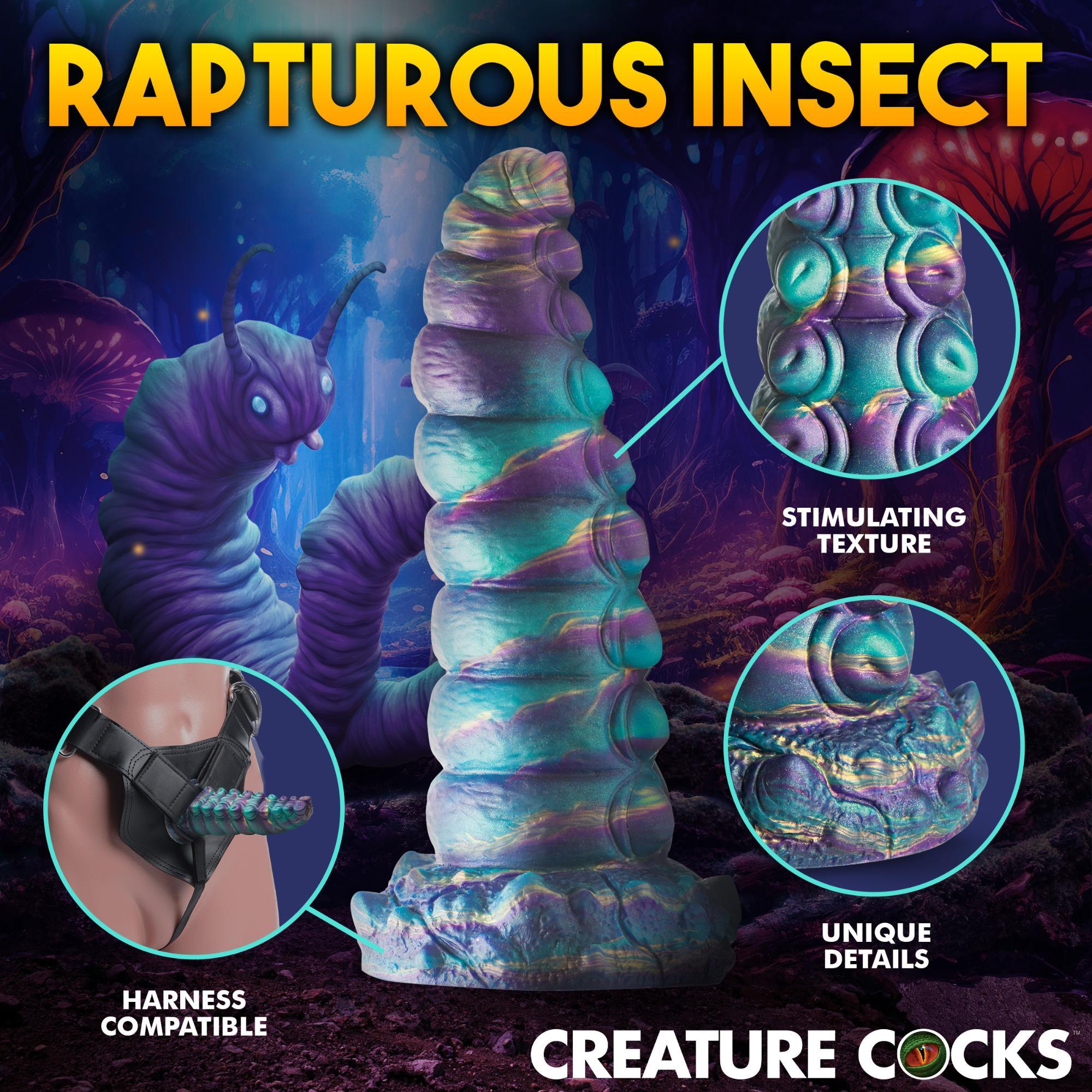 Creature Cock Chrysalis Silicone Dildo - Buy At Luxury Toy X - Free 3-Day Shipping