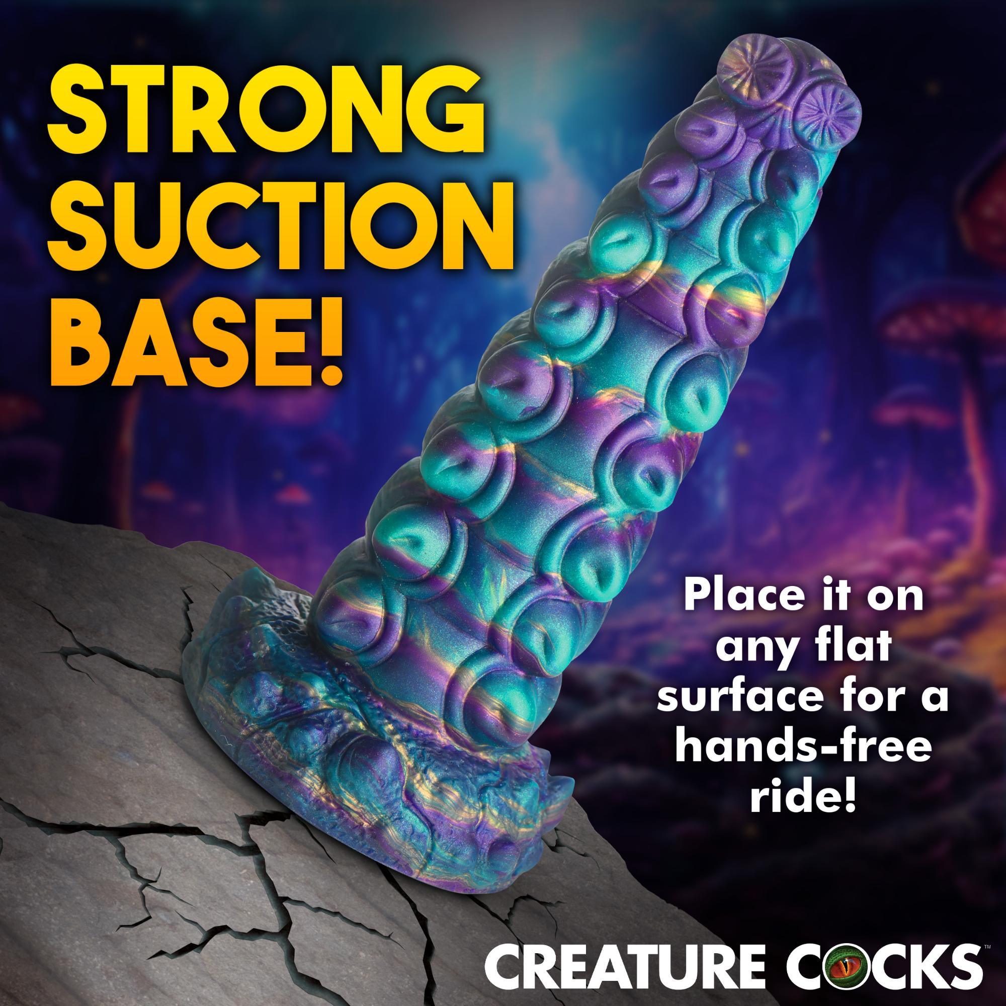 Creature Cock Chrysalis Silicone Dildo - Buy At Luxury Toy X - Free 3-Day Shipping