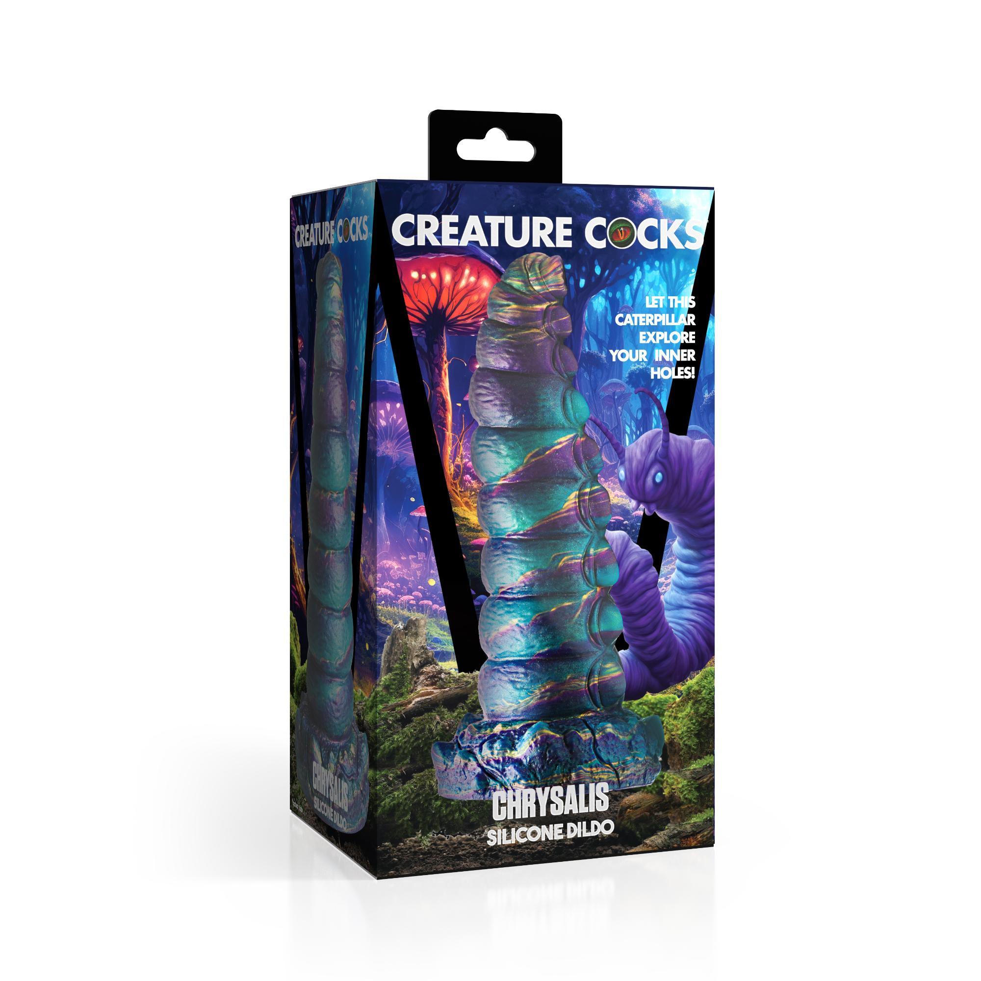 Creature Cock Chrysalis Silicone Dildo - Buy At Luxury Toy X - Free 3-Day Shipping