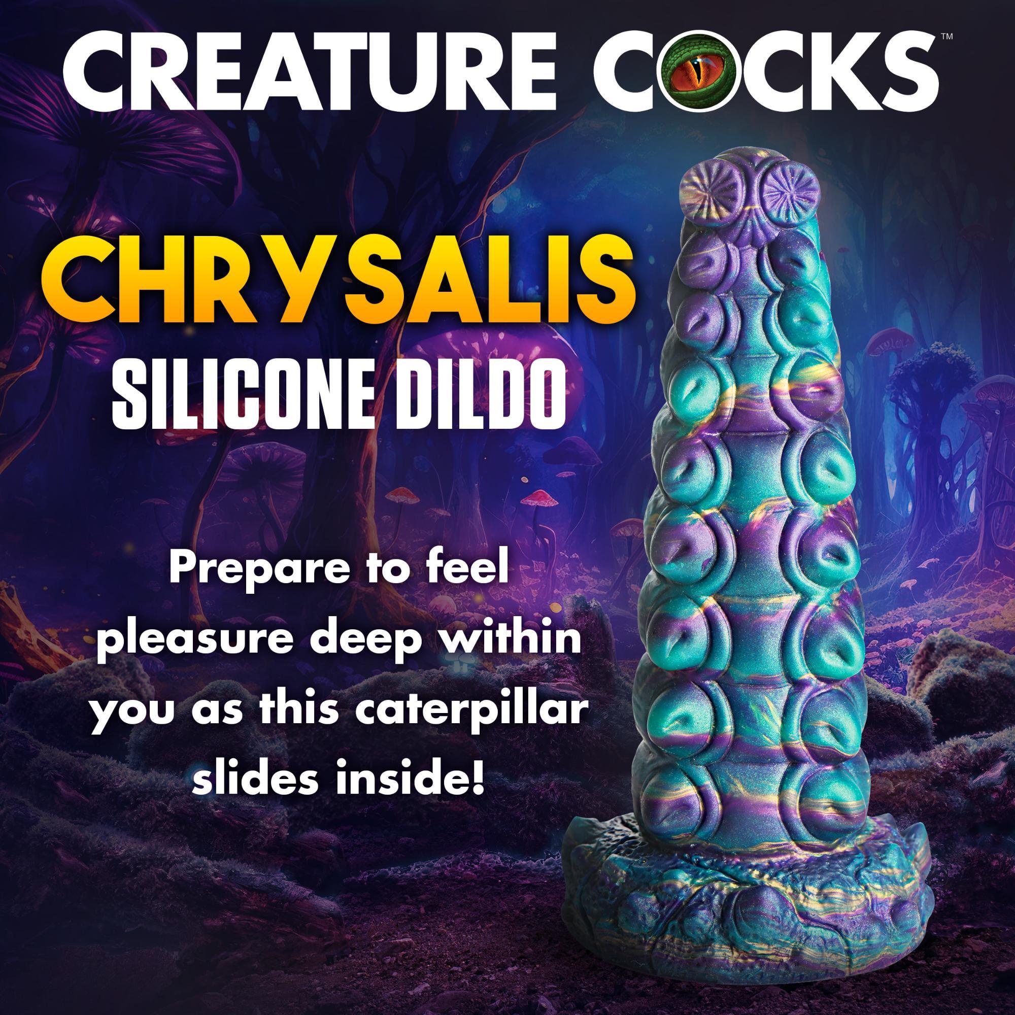 Creature Cock Chrysalis Silicone Dildo - Buy At Luxury Toy X - Free 3-Day Shipping