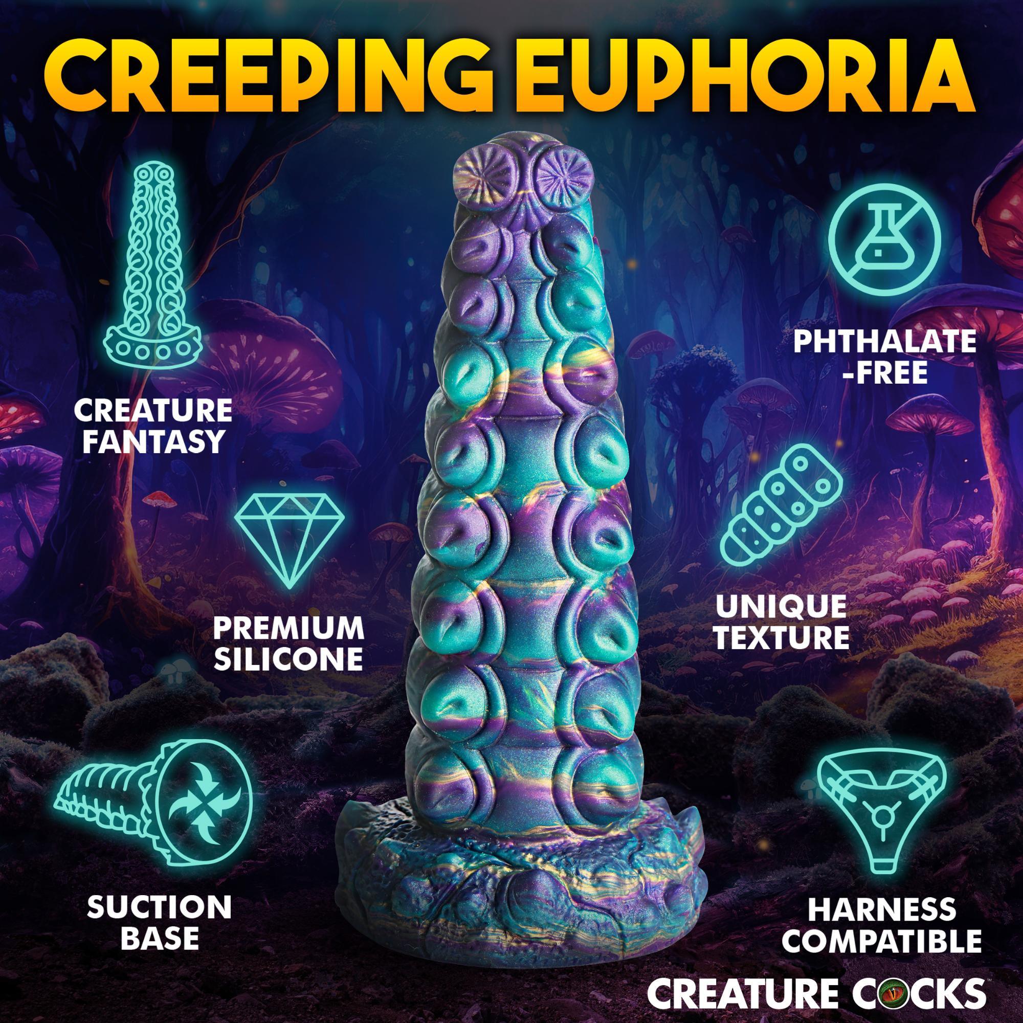 Creature Cock Chrysalis Silicone Dildo - Buy At Luxury Toy X - Free 3-Day Shipping