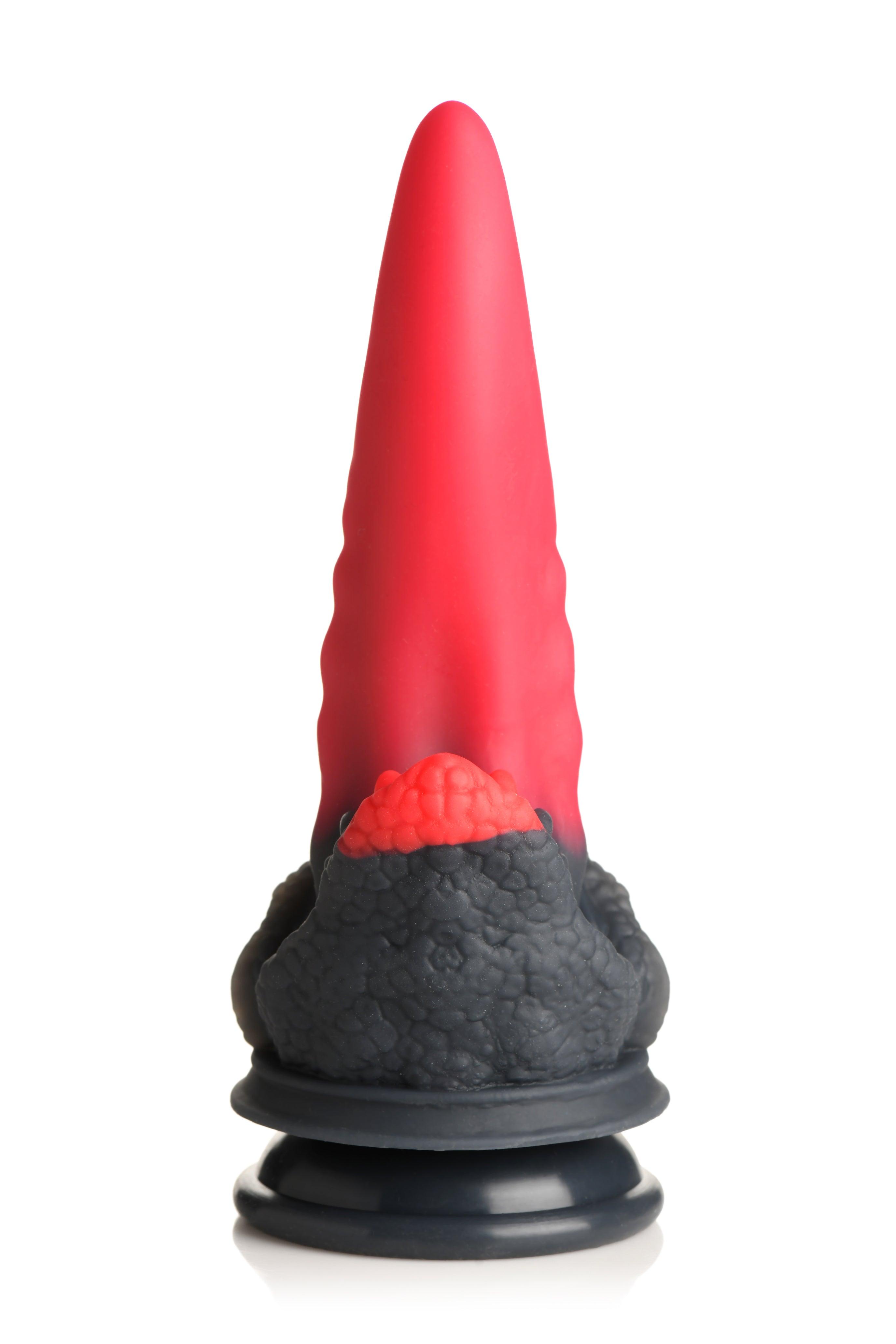 Creature Cock Dragon Roar Silicone Dildo - Buy At Luxury Toy X - Free 3-Day Shipping