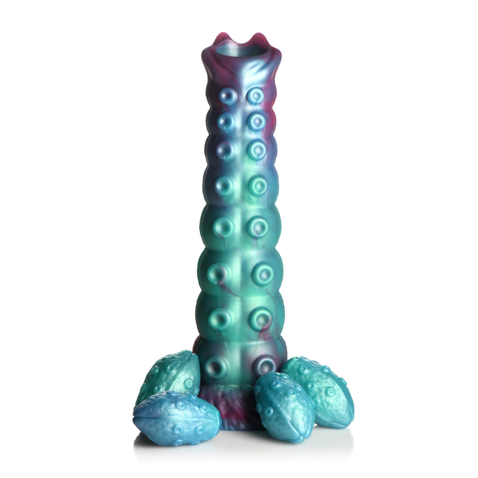 Creature Cock Galactic Breeder Ovipositor Silicone Dildo - Buy At Luxury Toy X - Free 3-Day Shipping
