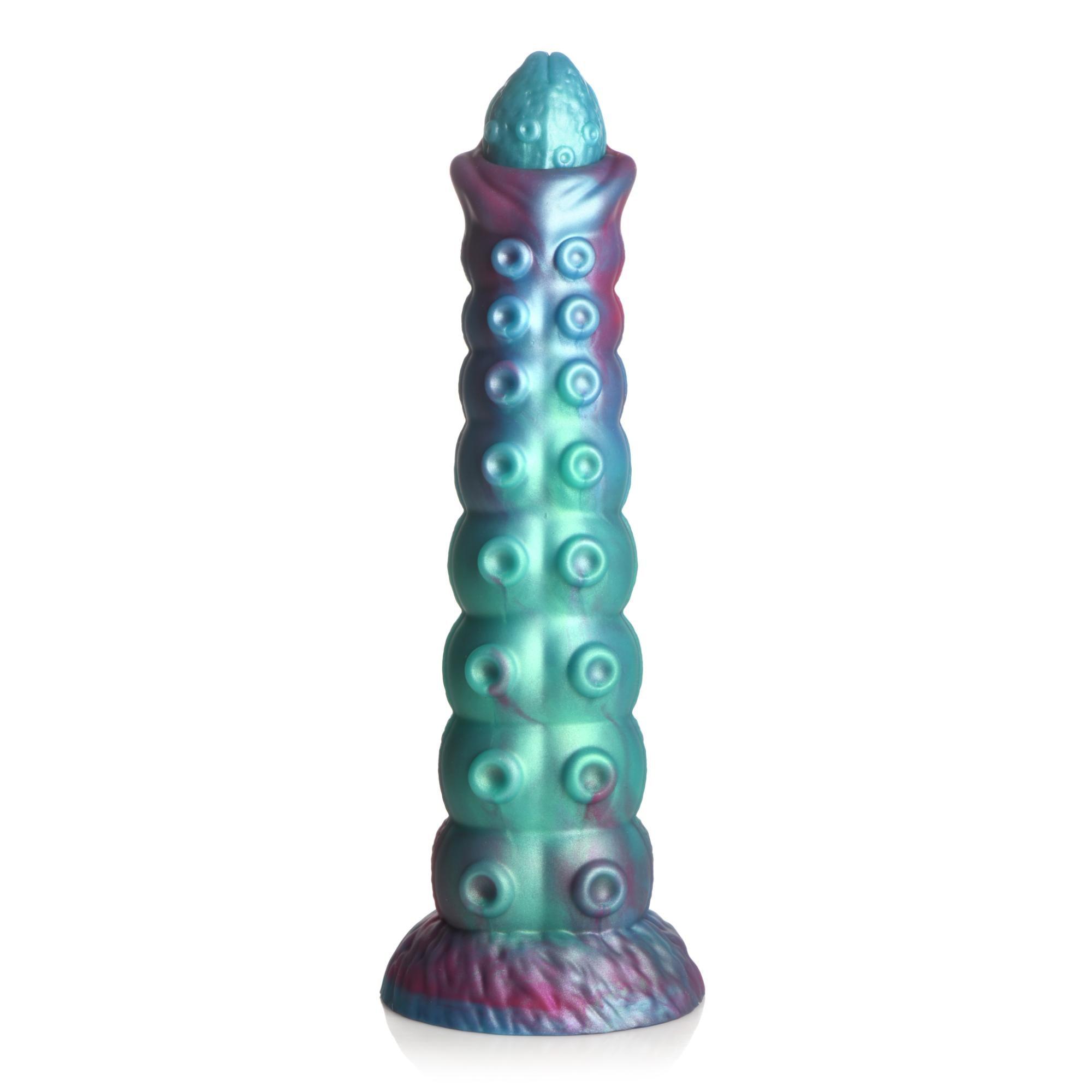 Creature Cock Galactic Breeder Ovipositor Silicone Dildo - Buy At Luxury Toy X - Free 3-Day Shipping