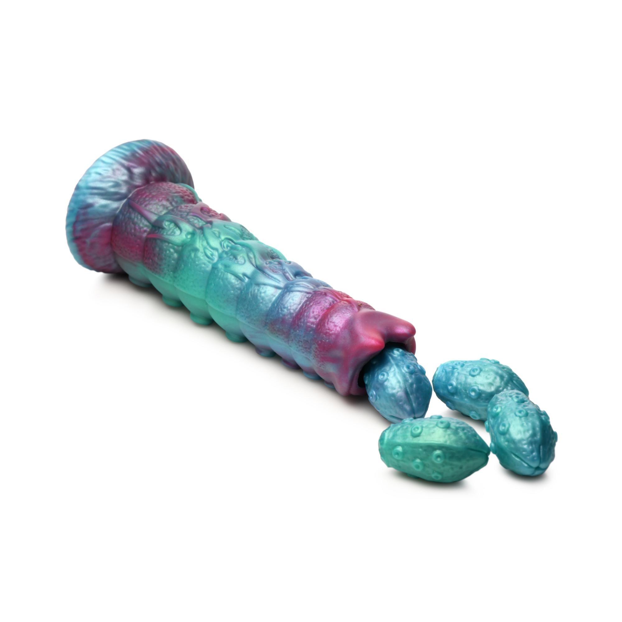 Creature Cock Galactic Breeder Ovipositor Silicone Dildo - Buy At Luxury Toy X - Free 3-Day Shipping