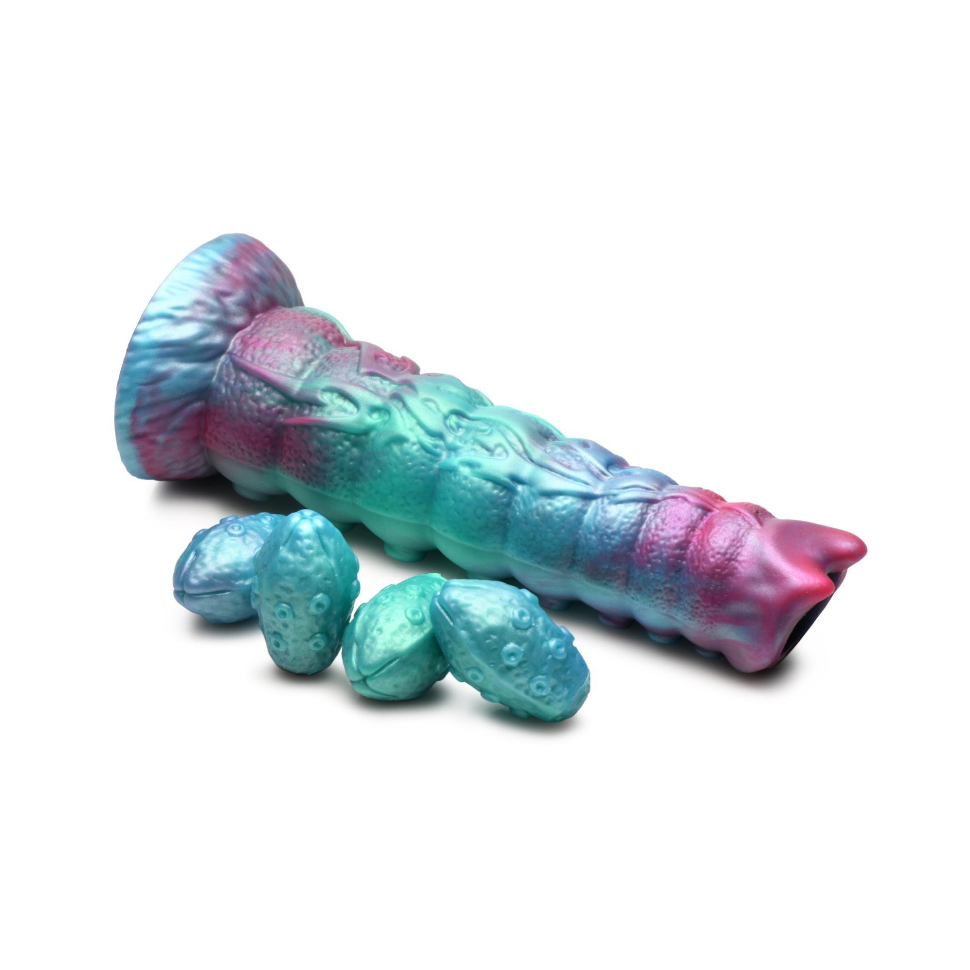 Creature Cock Galactic Breeder Ovipositor Silicone Dildo - Buy At Luxury Toy X - Free 3-Day Shipping