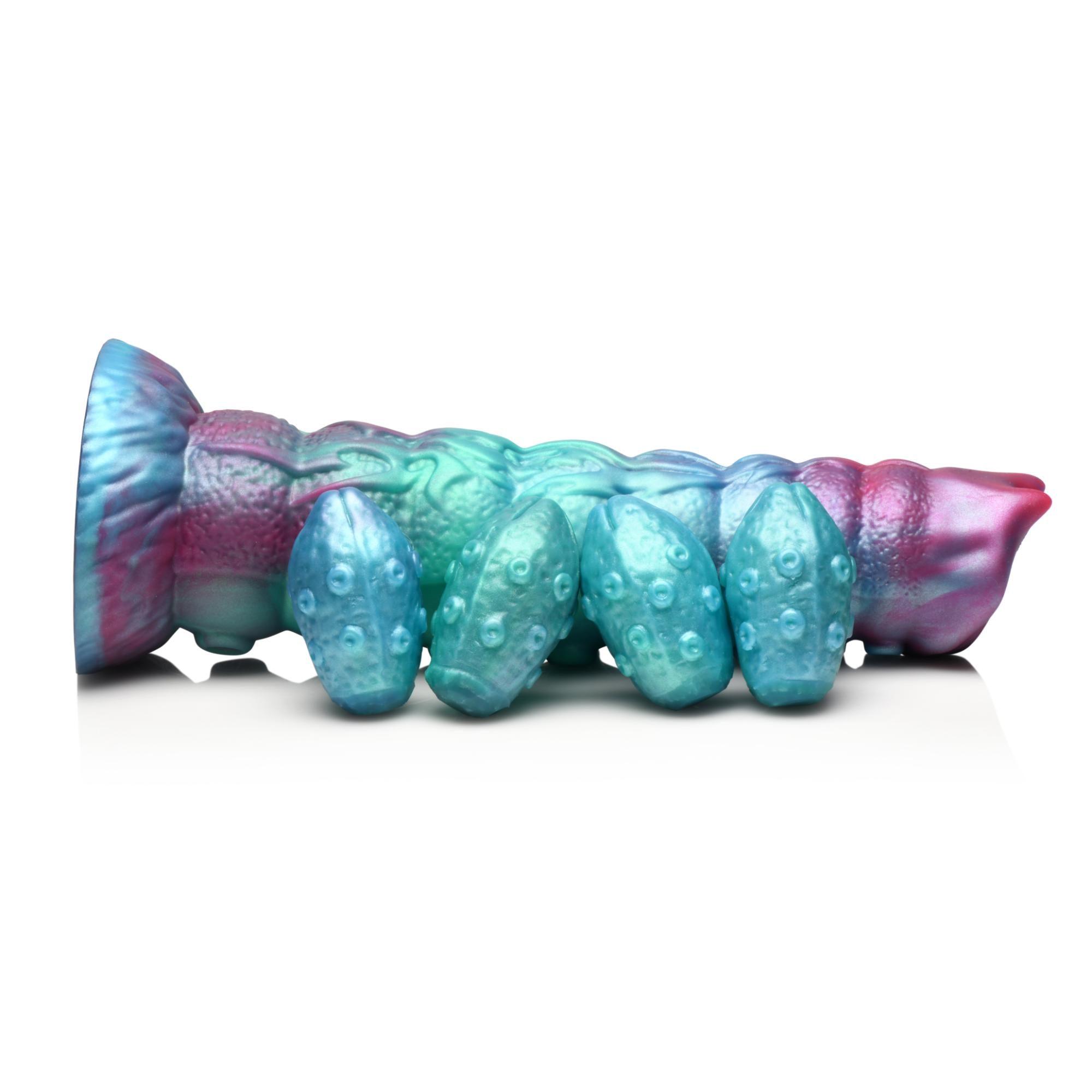 Creature Cock Galactic Breeder Ovipositor Silicone Dildo - Buy At Luxury Toy X - Free 3-Day Shipping
