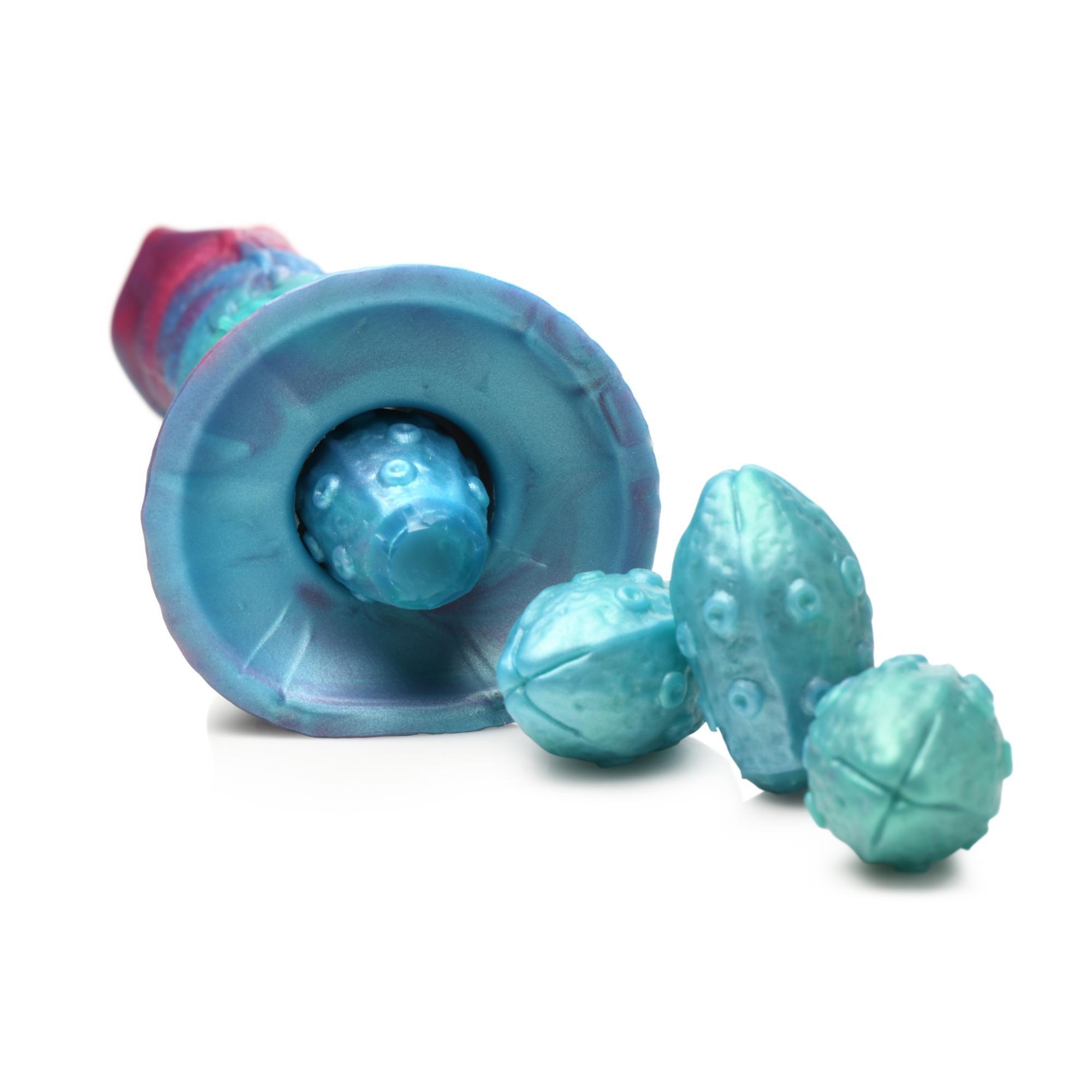 Creature Cock Galactic Breeder Ovipositor Silicone Dildo - Buy At Luxury Toy X - Free 3-Day Shipping