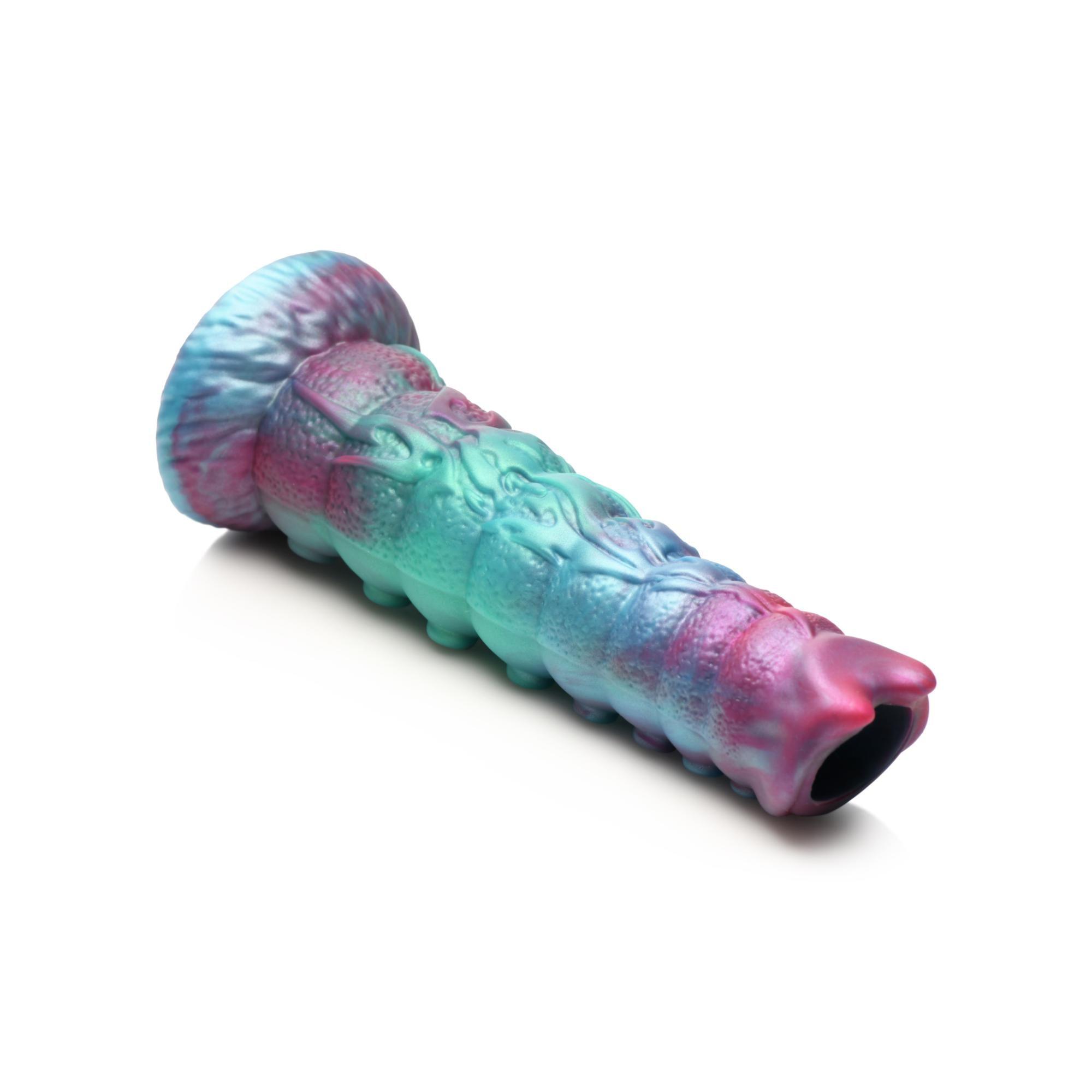 Creature Cock Galactic Breeder Ovipositor Silicone Dildo - Buy At Luxury Toy X - Free 3-Day Shipping