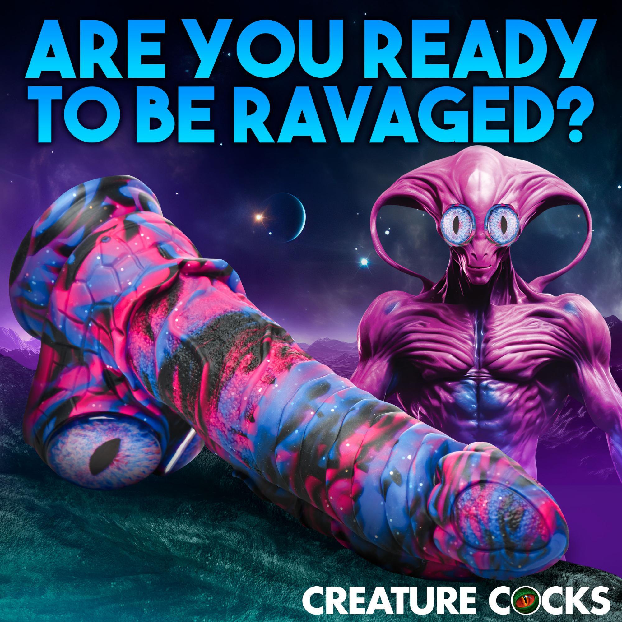 Creature Cocks Alendoid Silicone Dildo - Buy At Luxury Toy X - Free 3-Day Shipping
