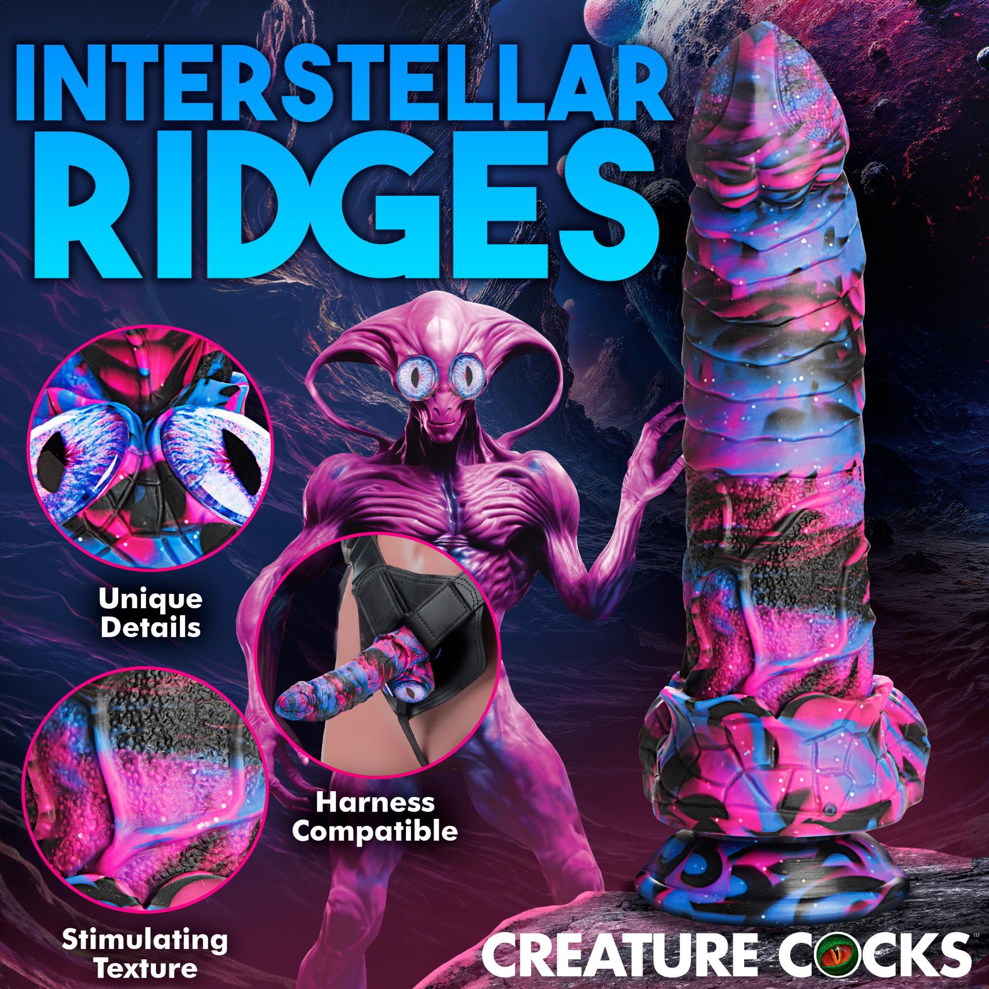Creature Cocks Alendoid Silicone Dildo - Buy At Luxury Toy X - Free 3-Day Shipping