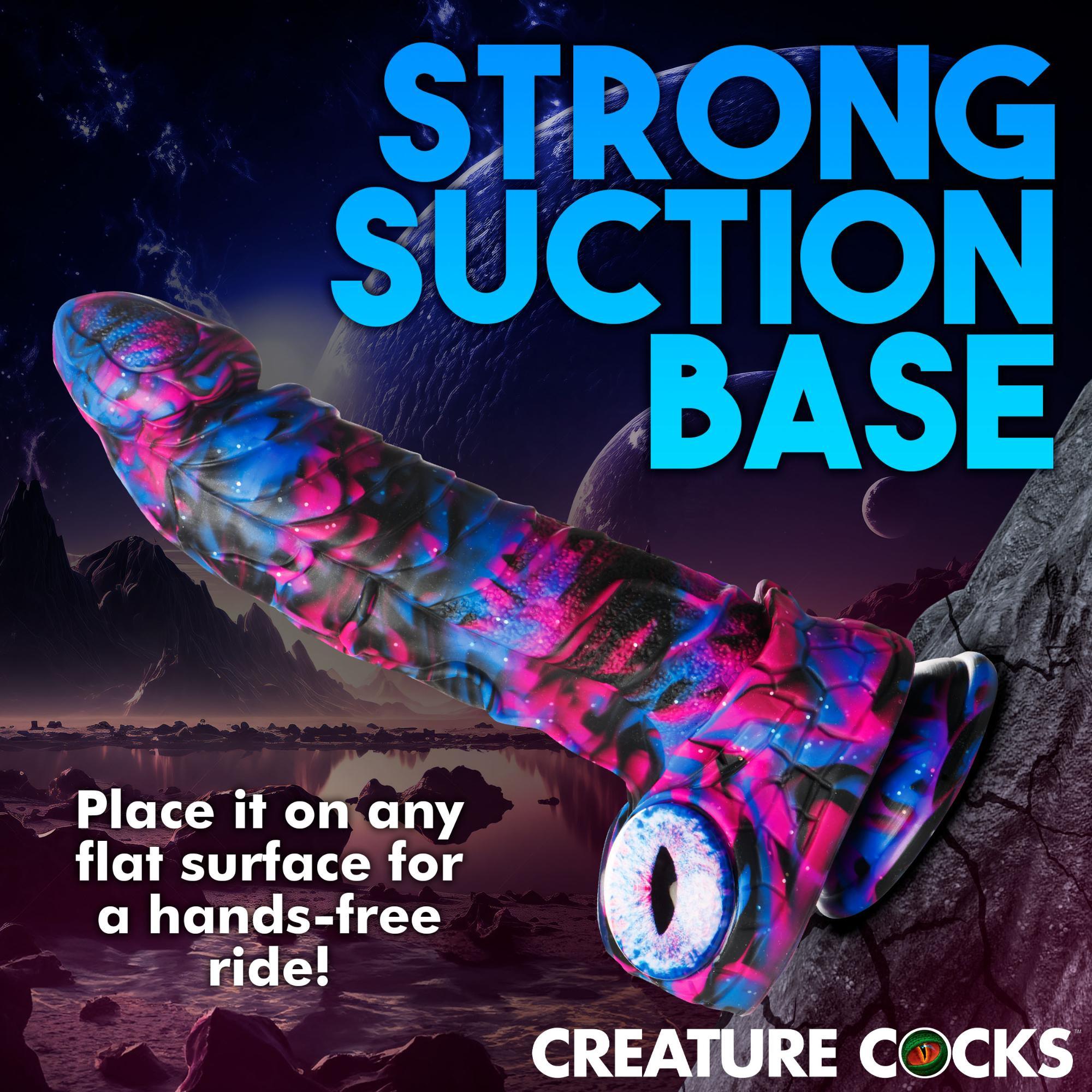 Creature Cocks Alendoid Silicone Dildo - Buy At Luxury Toy X - Free 3-Day Shipping