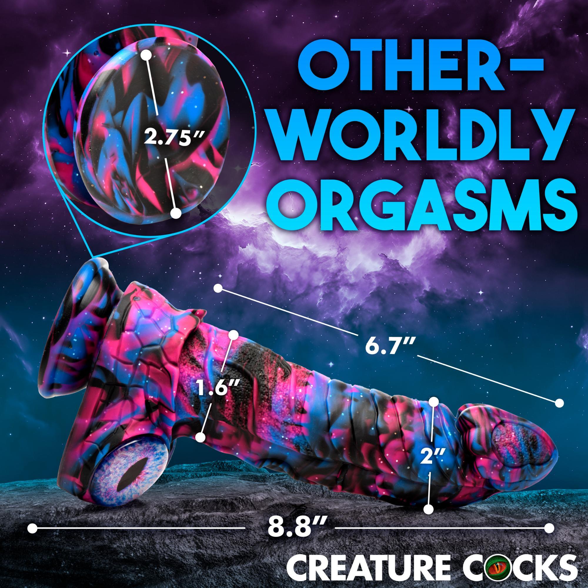 Creature Cocks Alendoid Silicone Dildo - Buy At Luxury Toy X - Free 3-Day Shipping
