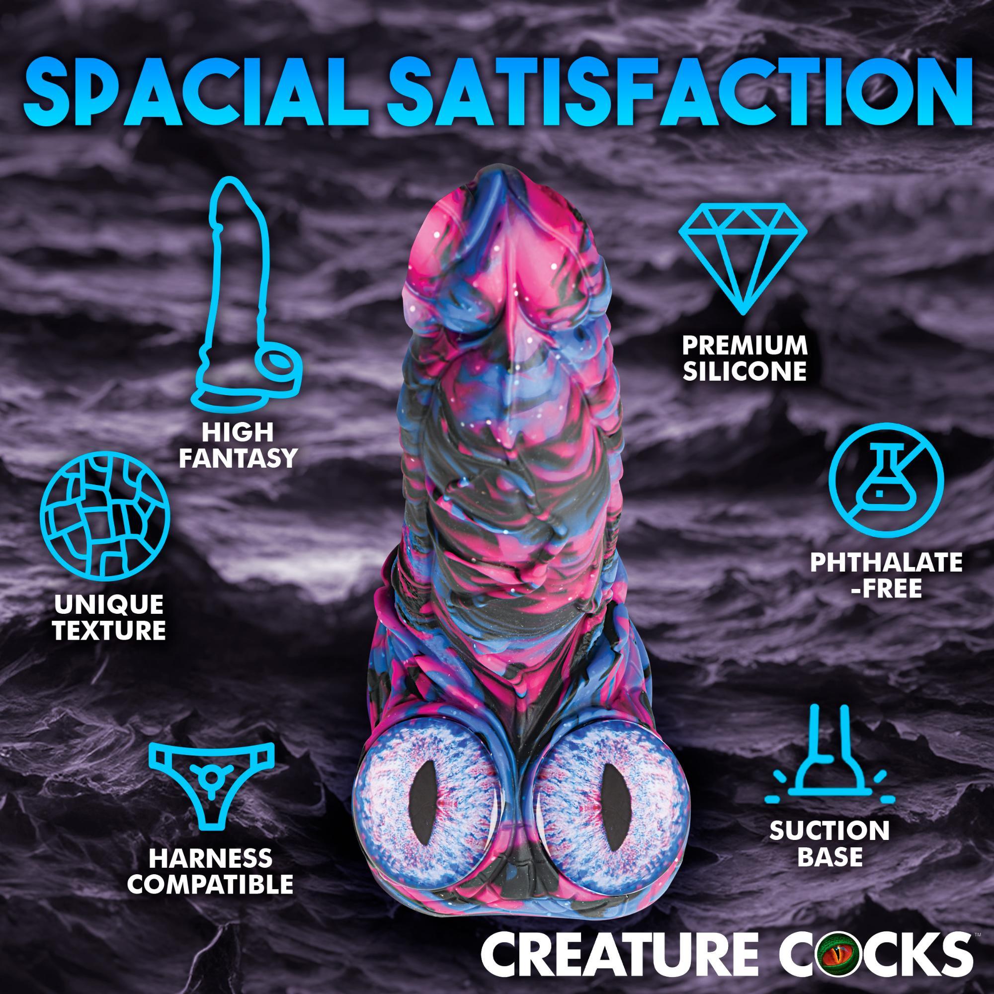 Creature Cocks Alendoid Silicone Dildo - Buy At Luxury Toy X - Free 3-Day Shipping
