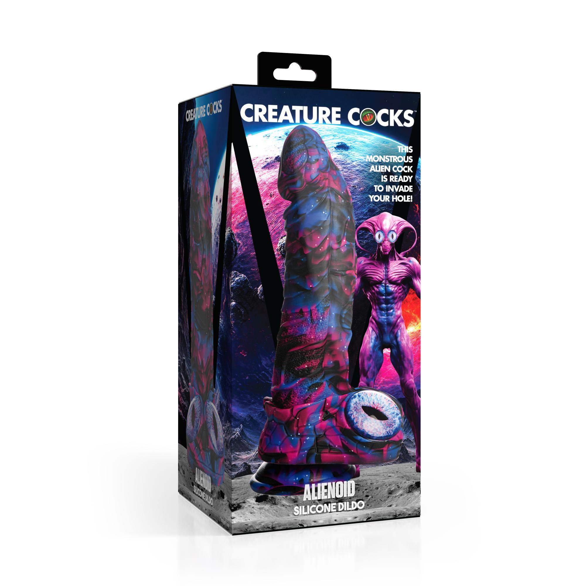 Creature Cocks Alendoid Silicone Dildo - Buy At Luxury Toy X - Free 3-Day Shipping