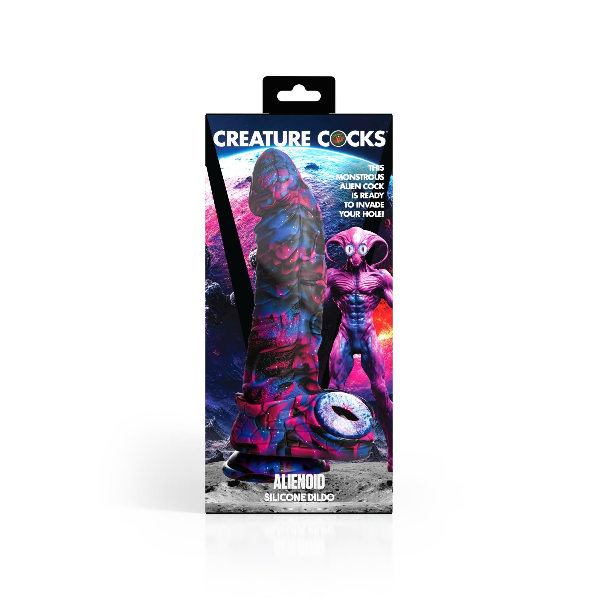 Creature Cocks Alendoid Silicone Dildo - Buy At Luxury Toy X - Free 3-Day Shipping