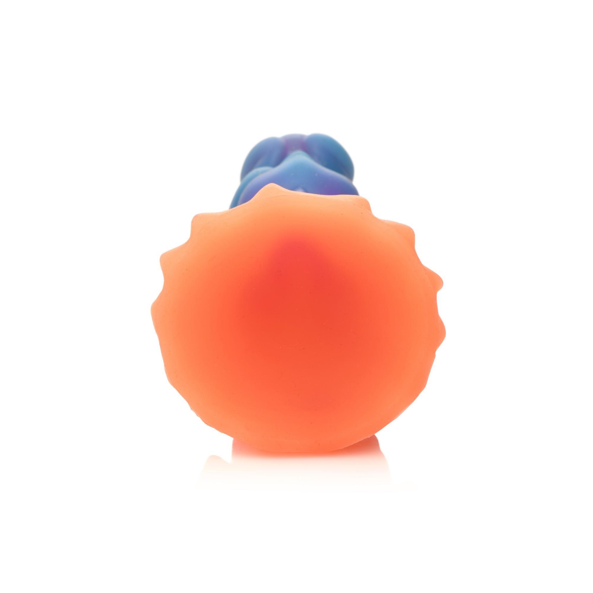Creature Cocks Aqua-Cock Glow in the Dark Silicone Dildo - Buy At Luxury Toy X - Free 3-Day Shipping