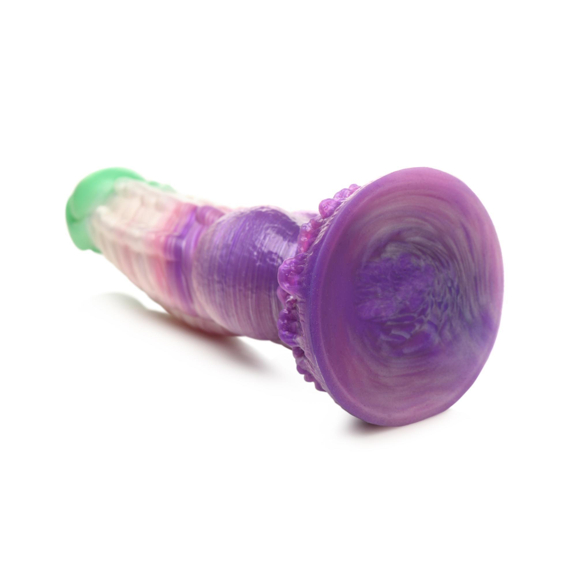 Creature Cocks Aqua Phoenix Silicone Dildo - Buy At Luxury Toy X - Free 3-Day Shipping