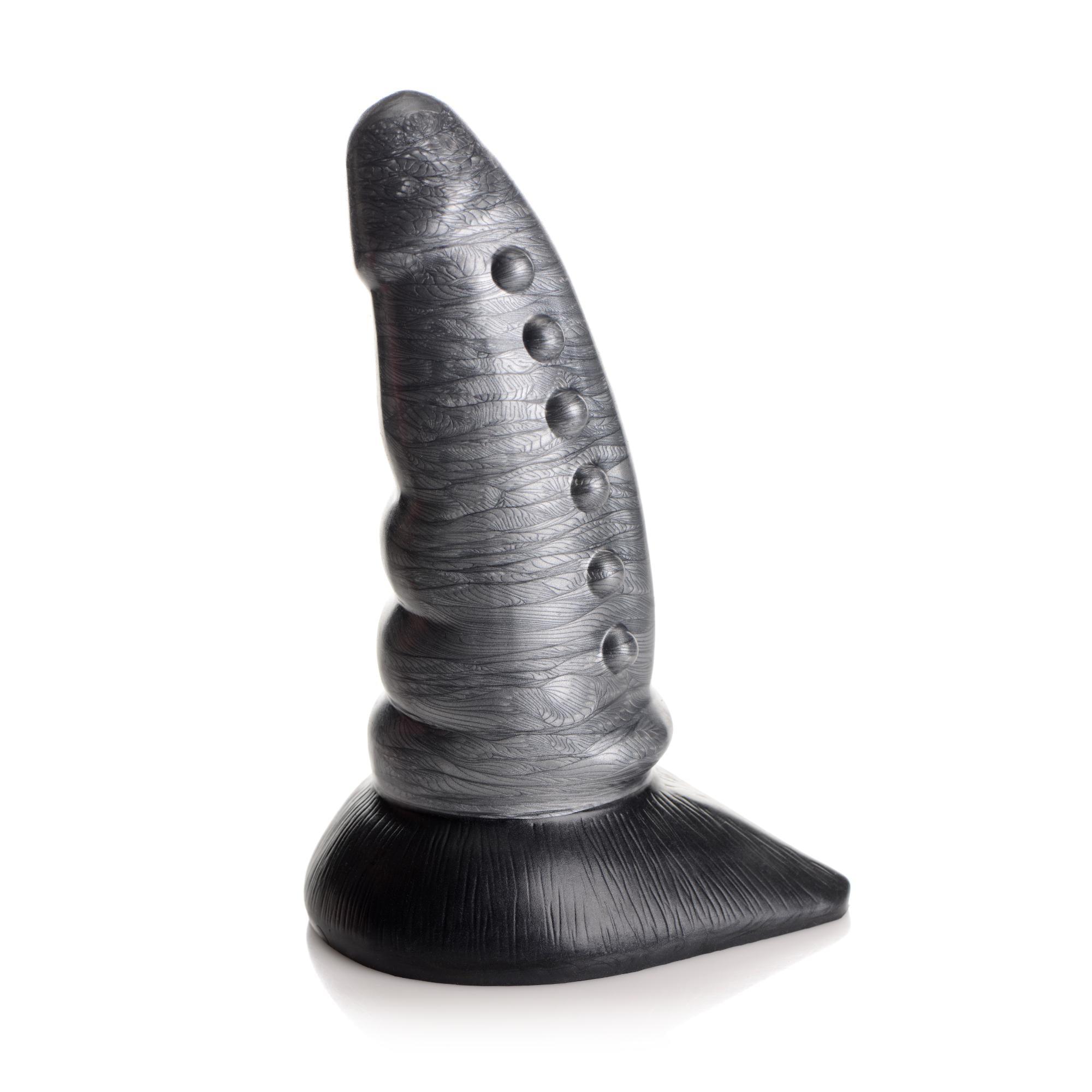 Creature Cocks Beastly Tapered Bumpy Silicone Dildo 8.25in - Buy At Luxury Toy X - Free 3-Day Shipping