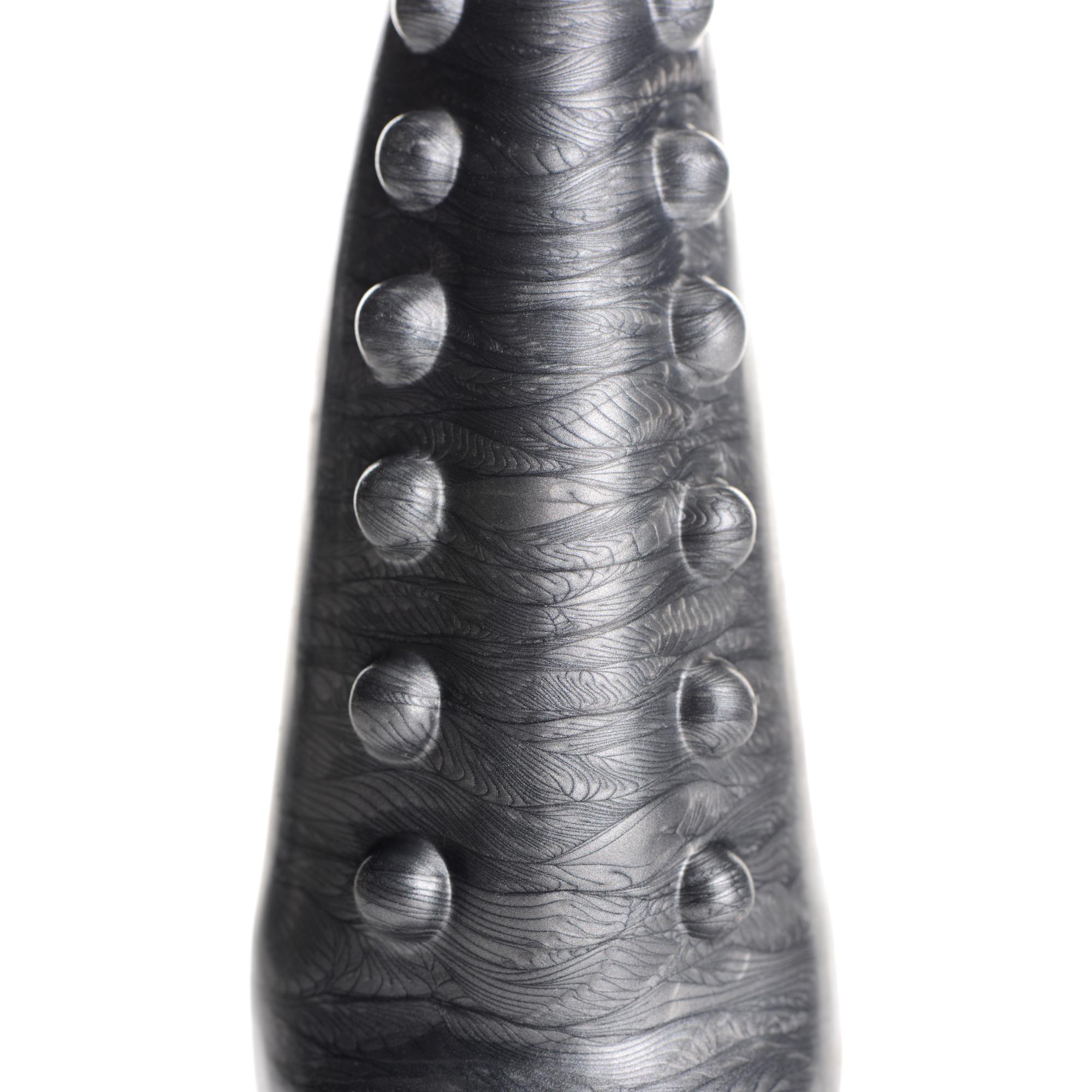 Creature Cocks Beastly Tapered Bumpy Silicone Dildo 8.25in - Buy At Luxury Toy X - Free 3-Day Shipping