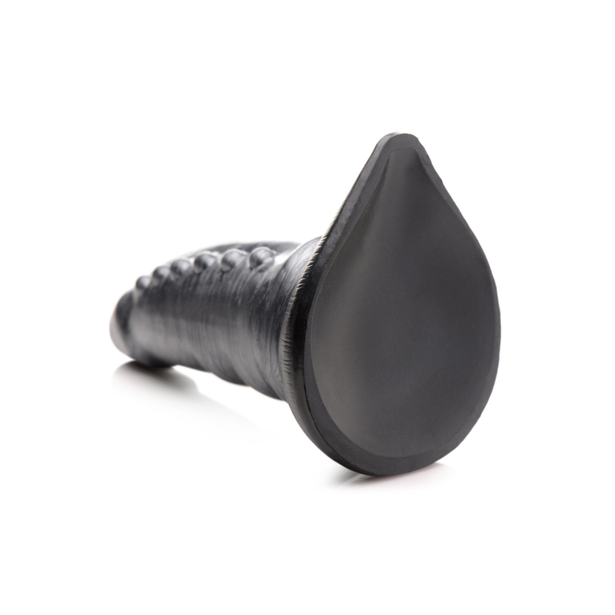 Creature Cocks Beastly Tapered Bumpy Silicone Dildo 8.25in - Buy At Luxury Toy X - Free 3-Day Shipping