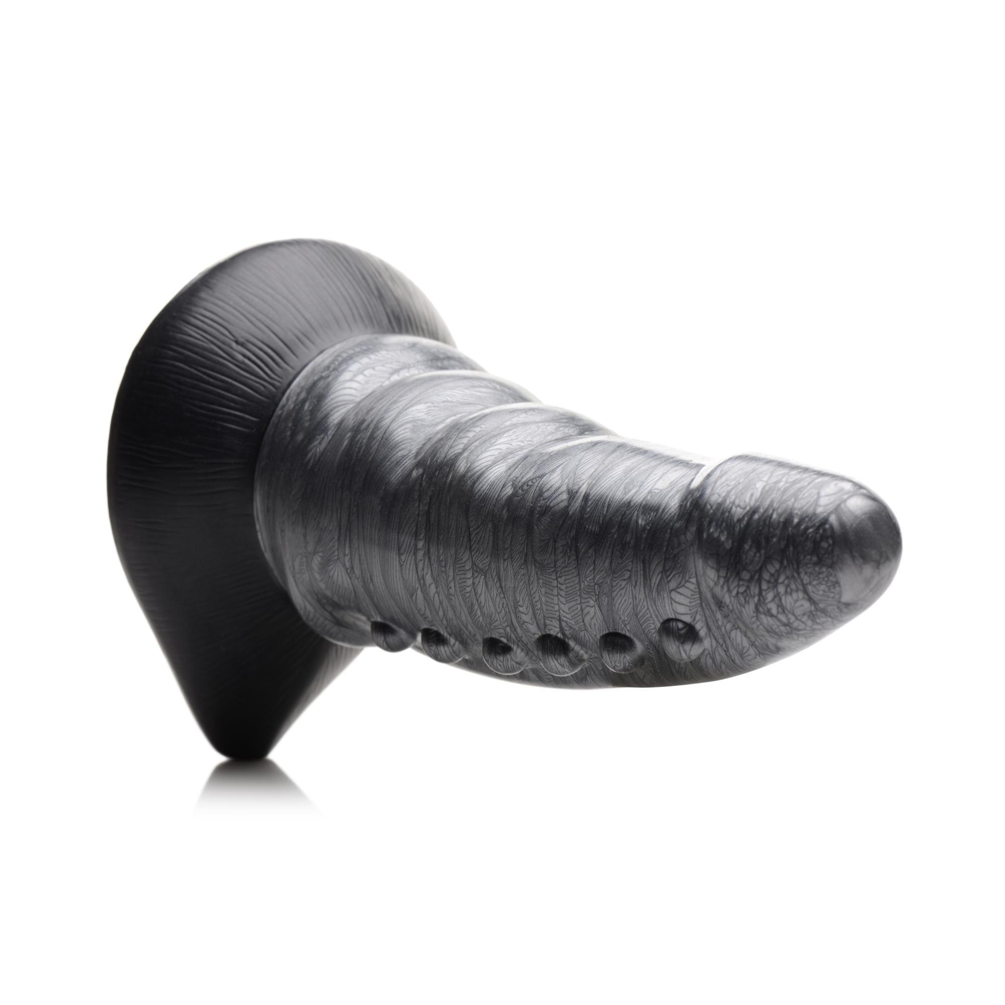 Creature Cocks Beastly Tapered Bumpy Silicone Dildo 8.25in - Buy At Luxury Toy X - Free 3-Day Shipping