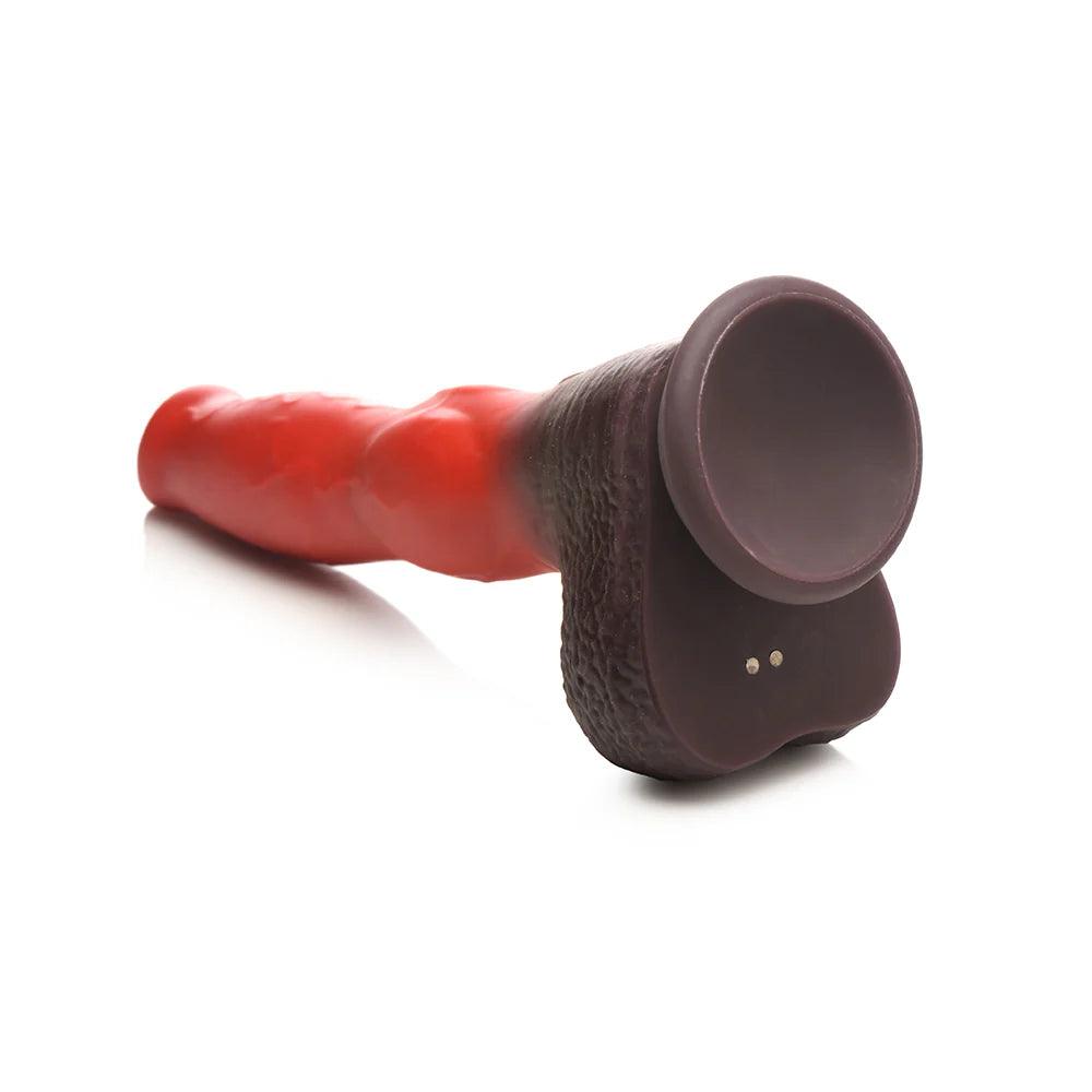 Creature Cocks Canine Thrusting & Vibrating Silicone Dildo with Remote Control - Buy At Luxury Toy X - Free 3-Day Shipping