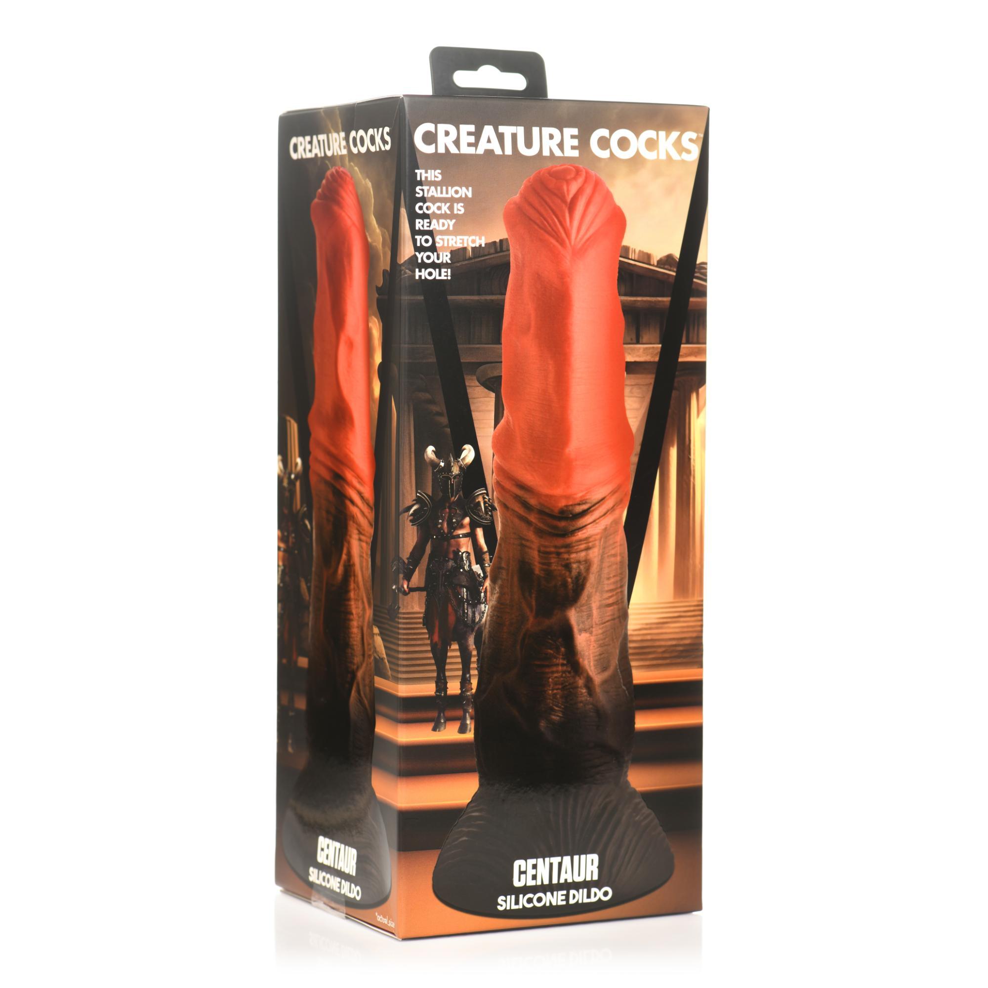 Creature Cocks Centaur Silicone Dildo - Buy At Luxury Toy X - Free 3-Day Shipping