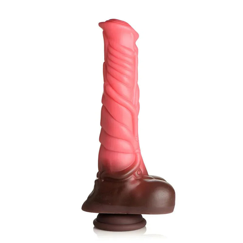 Creature Cocks Centaur Thrusting & Vibrating Silicone Dildo with Remote Control - Buy At Luxury Toy X - Free 3-Day Shipping
