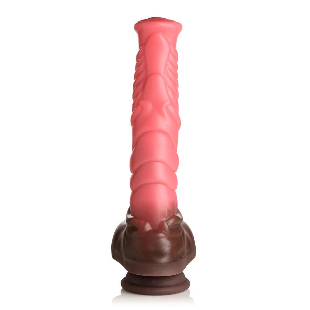 Creature Cocks Centaur Thrusting & Vibrating Silicone Dildo with Remote Control - Buy At Luxury Toy X - Free 3-Day Shipping