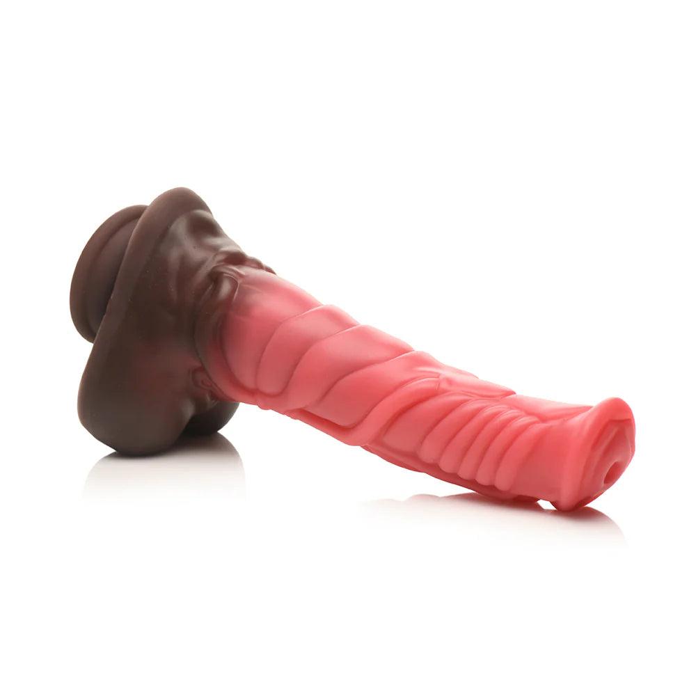 Creature Cocks Centaur Thrusting & Vibrating Silicone Dildo with Remote Control - Buy At Luxury Toy X - Free 3-Day Shipping
