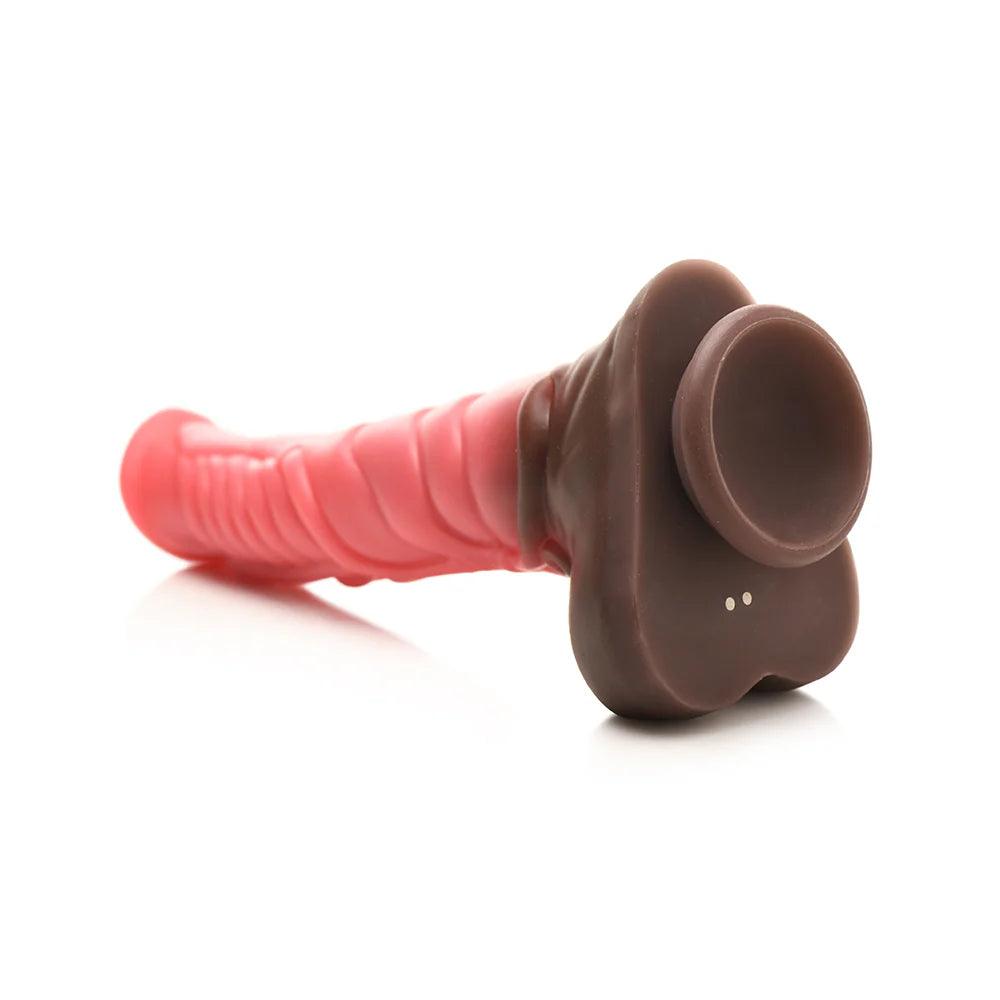 Creature Cocks Centaur Thrusting & Vibrating Silicone Dildo with Remote Control - Buy At Luxury Toy X - Free 3-Day Shipping