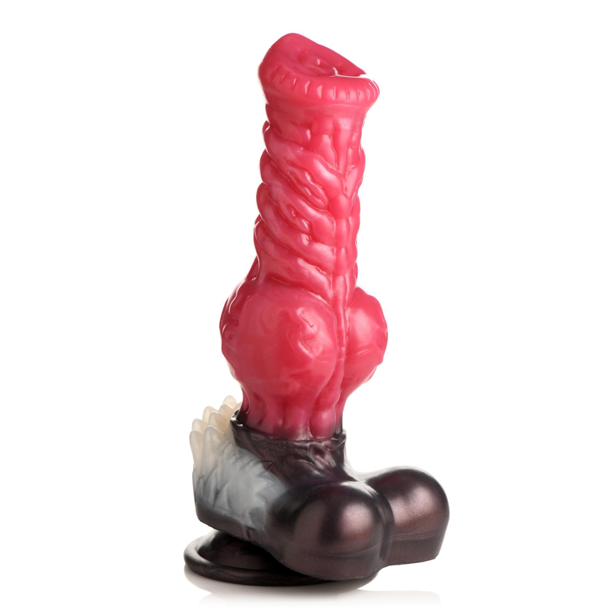 Creature Cocks Cujo Canine Silicone Dildo - Large - Buy At Luxury Toy X - Free 3-Day Shipping