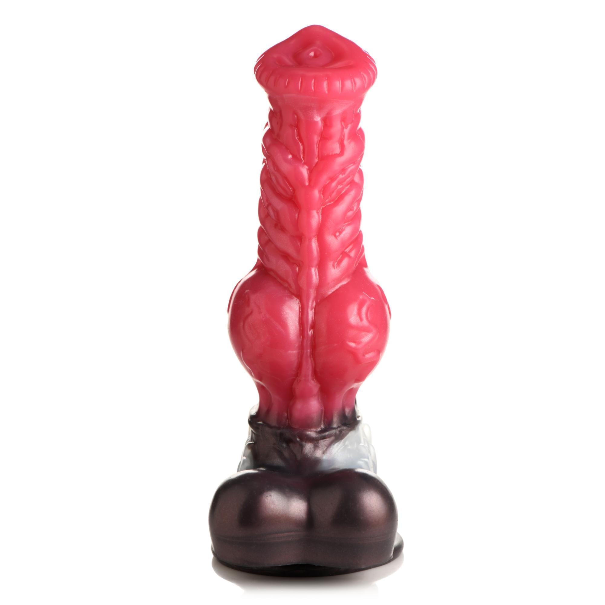 Creature Cocks Cujo Canine Silicone Dildo - Large - Buy At Luxury Toy X - Free 3-Day Shipping