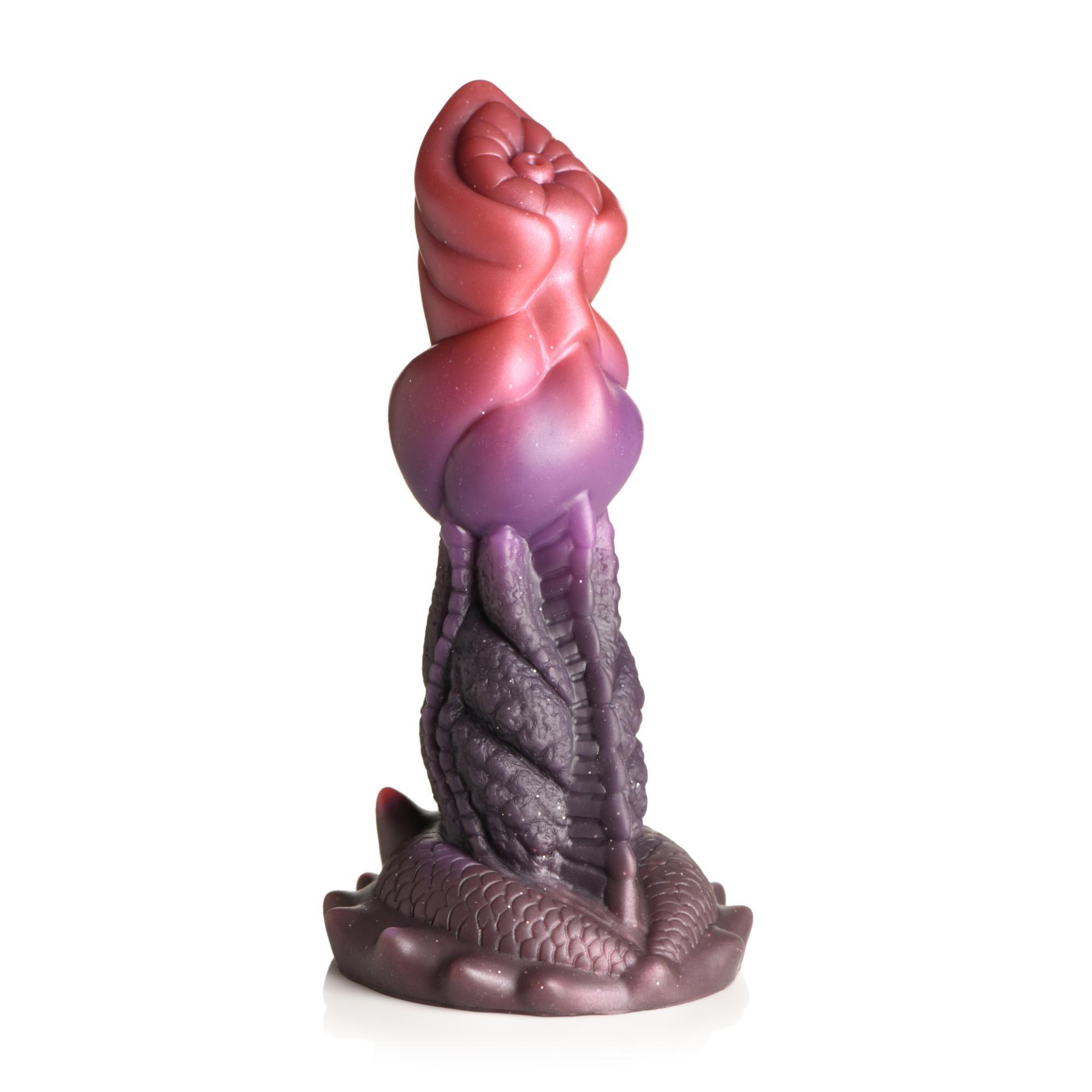 Creature Cocks Deep Diver Silicone Dildo - Buy At Luxury Toy X - Free 3-Day Shipping