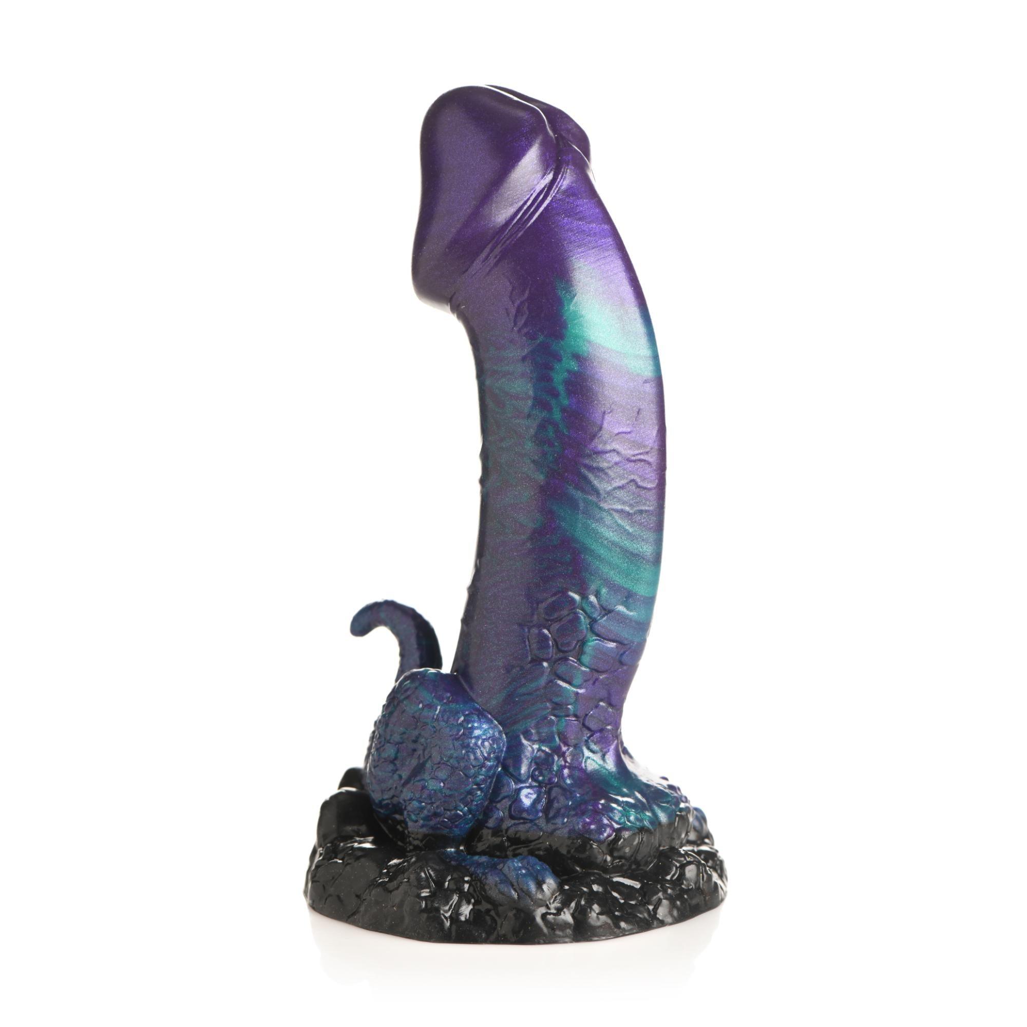Creature Cocks Dino Dick Dinosaur Silicone Dildo - Large - Buy At Luxury Toy X - Free 3-Day Shipping
