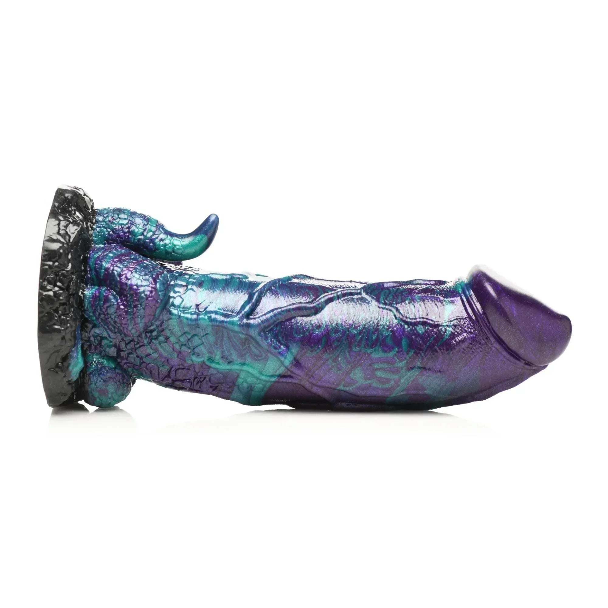 Creature Cocks Dino Dick Dinosaur Silicone Dildo - Large - Buy At Luxury Toy X - Free 3-Day Shipping