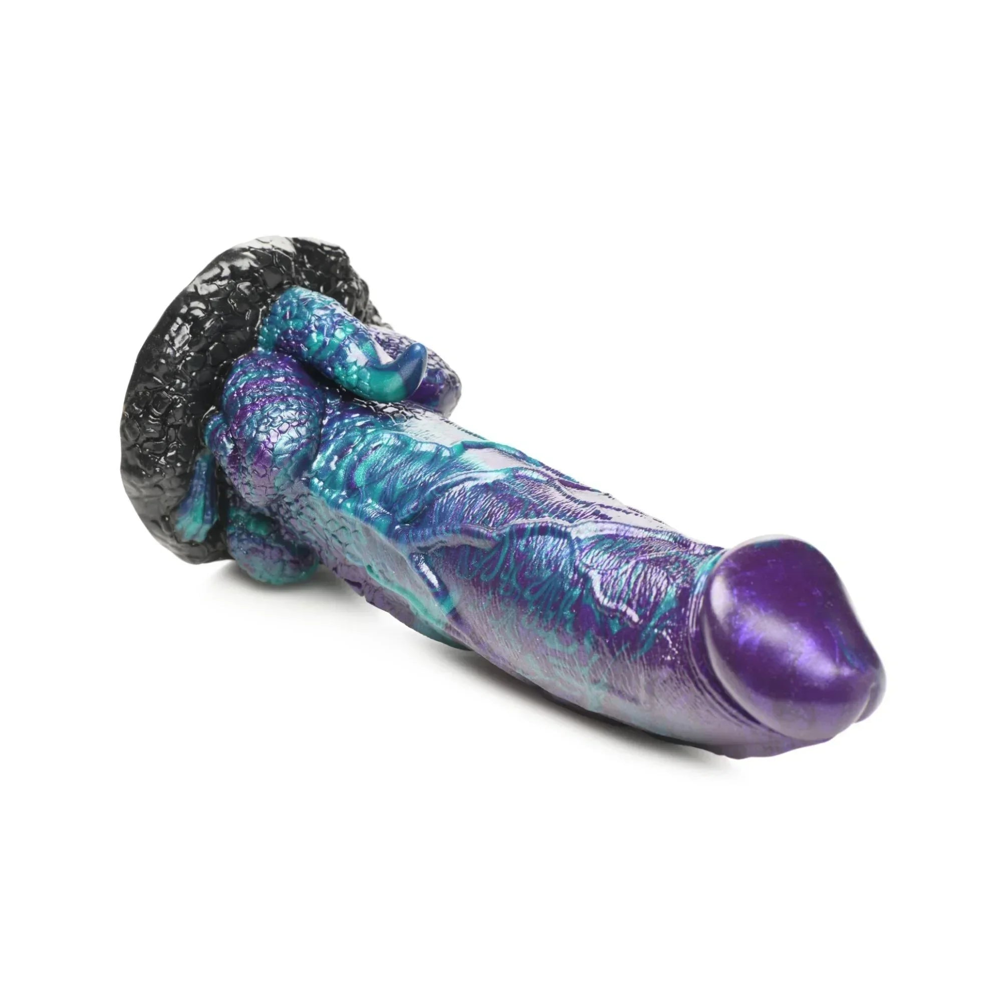 Creature Cocks Dino Dick Dinosaur Silicone Dildo - Large - Buy At Luxury Toy X - Free 3-Day Shipping