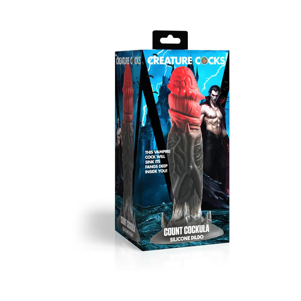Creature Cocks Dracula Silicone Dildo - Buy At Luxury Toy X - Free 3-Day Shipping