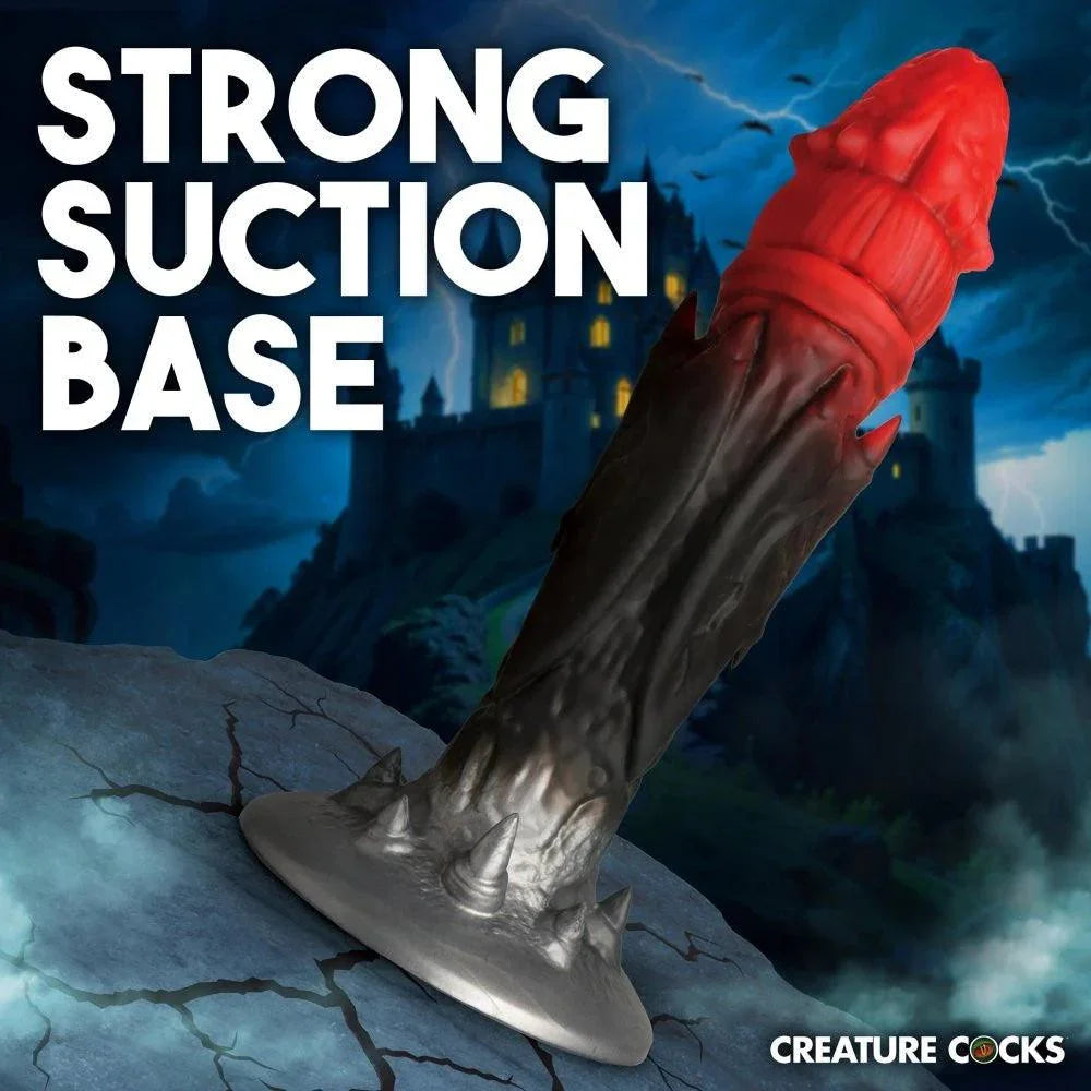 Creature Cocks Dracula Silicone Dildo - Buy At Luxury Toy X - Free 3-Day Shipping
